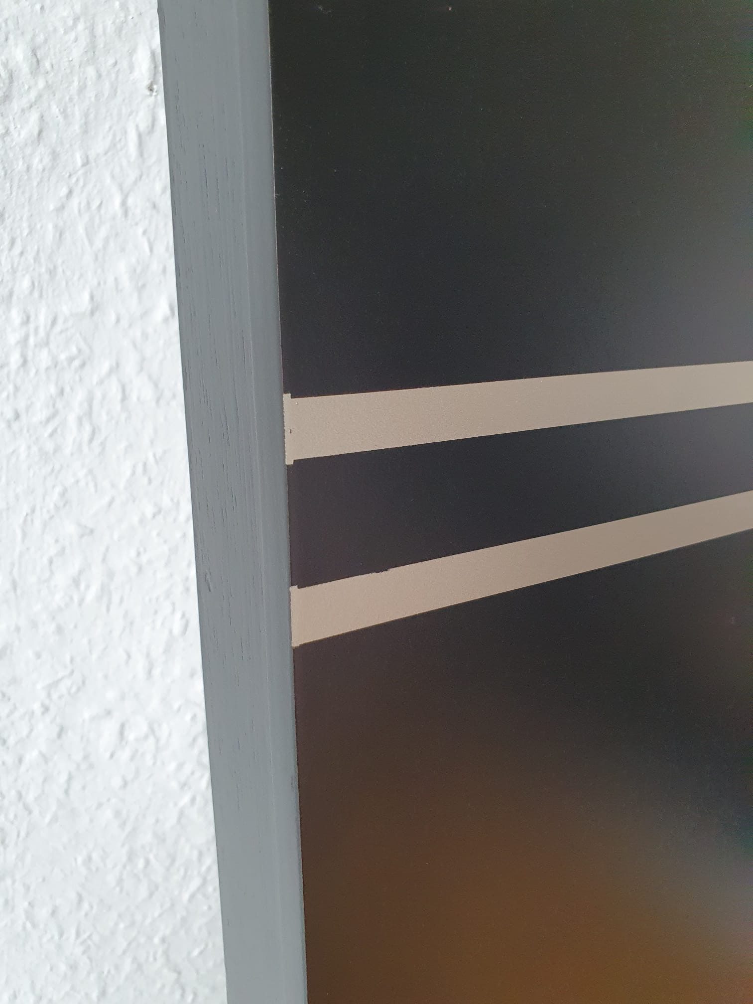 Tableau de Gilbert Gendre - argenté sur fond noir – Image 7