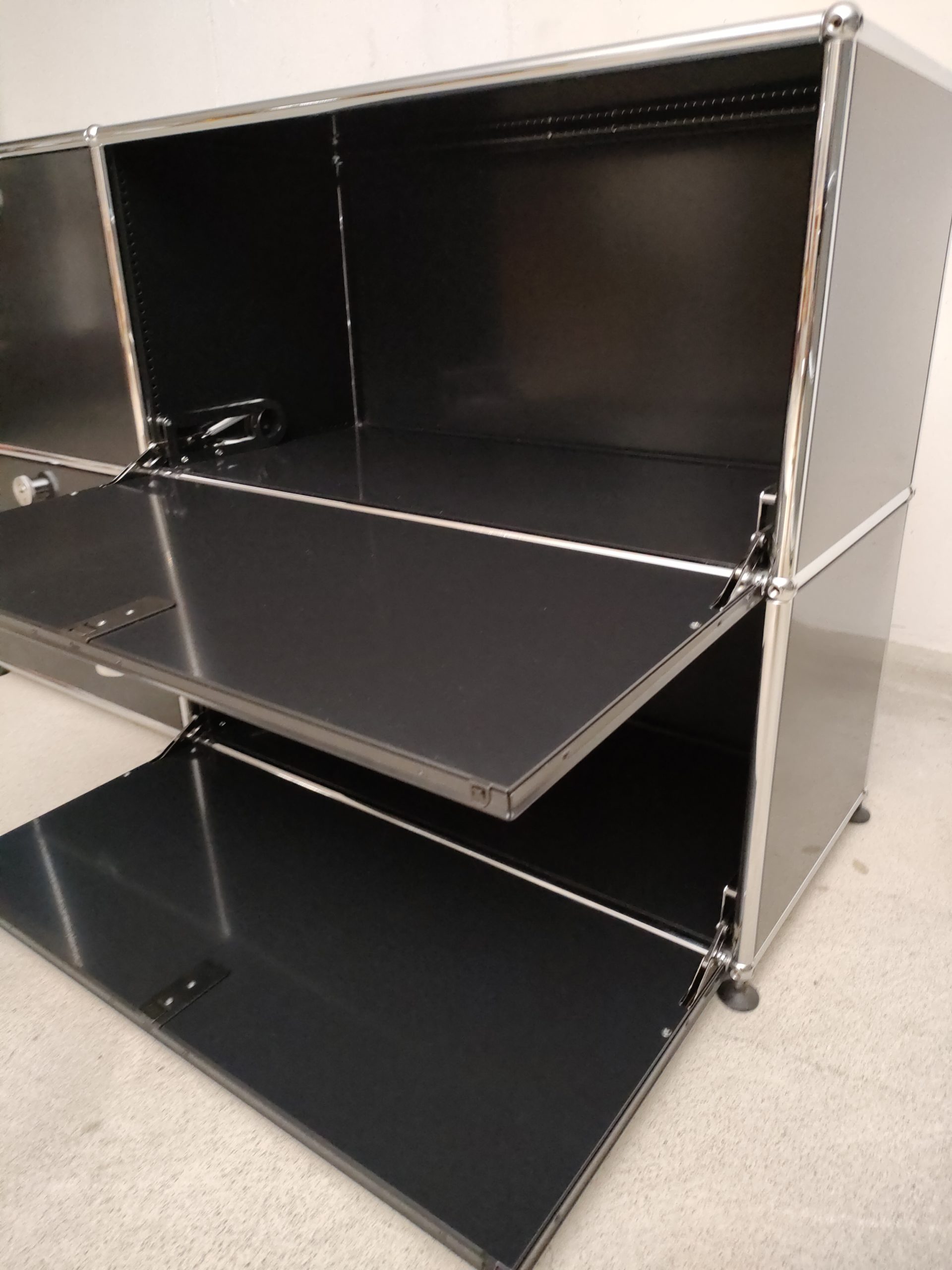 Meuble USM noir – Image 11