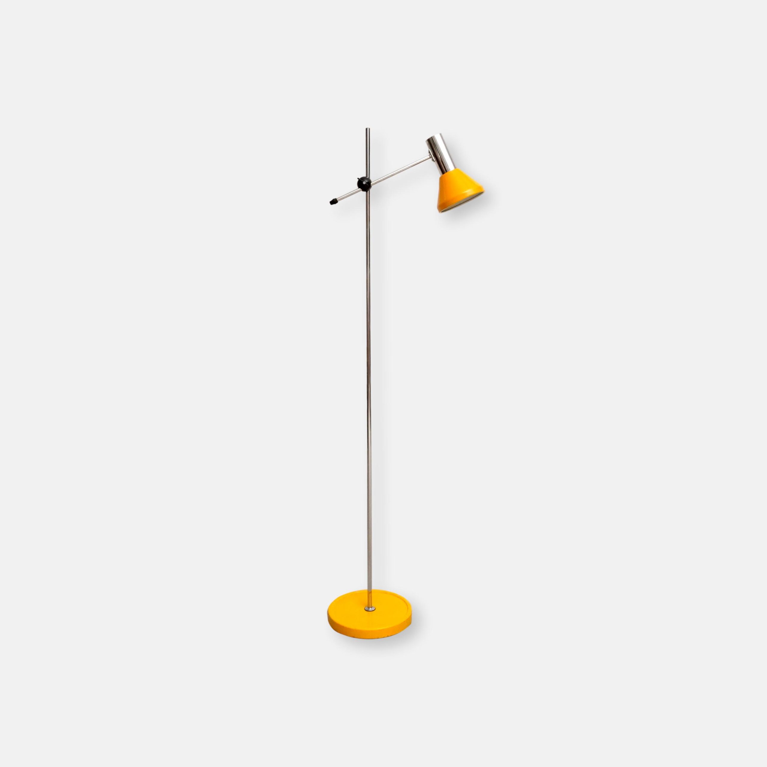 Lampe sur pied vintage