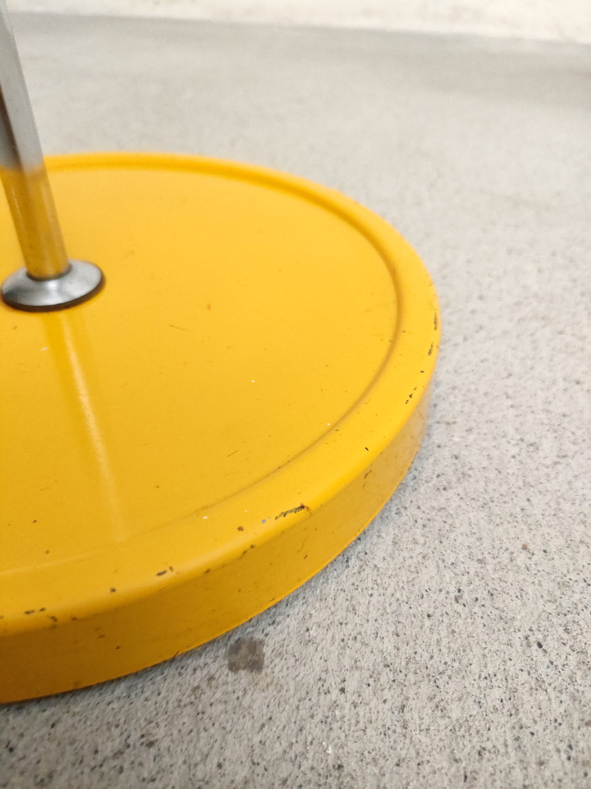 Lampe su pied jaune – Image 13