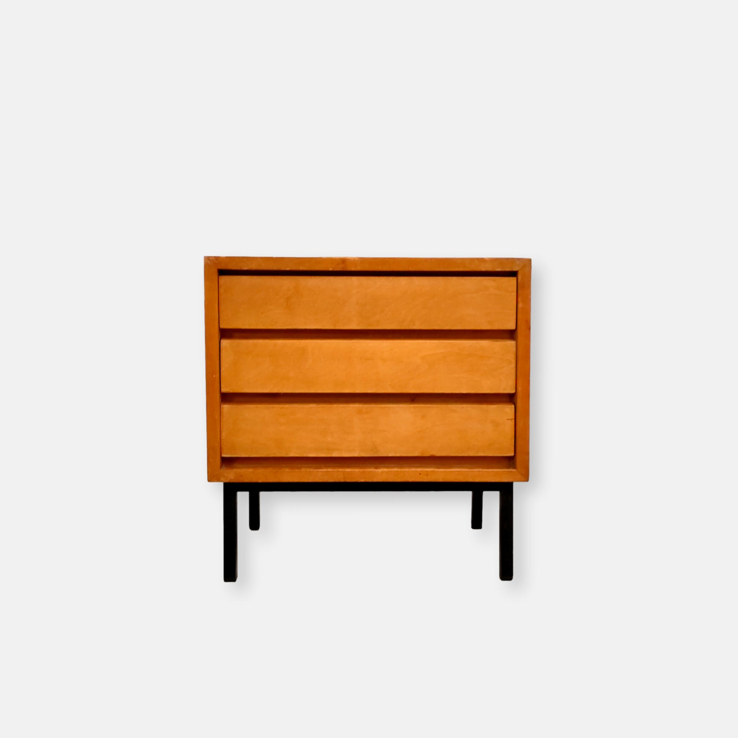 Table de nuit vintage