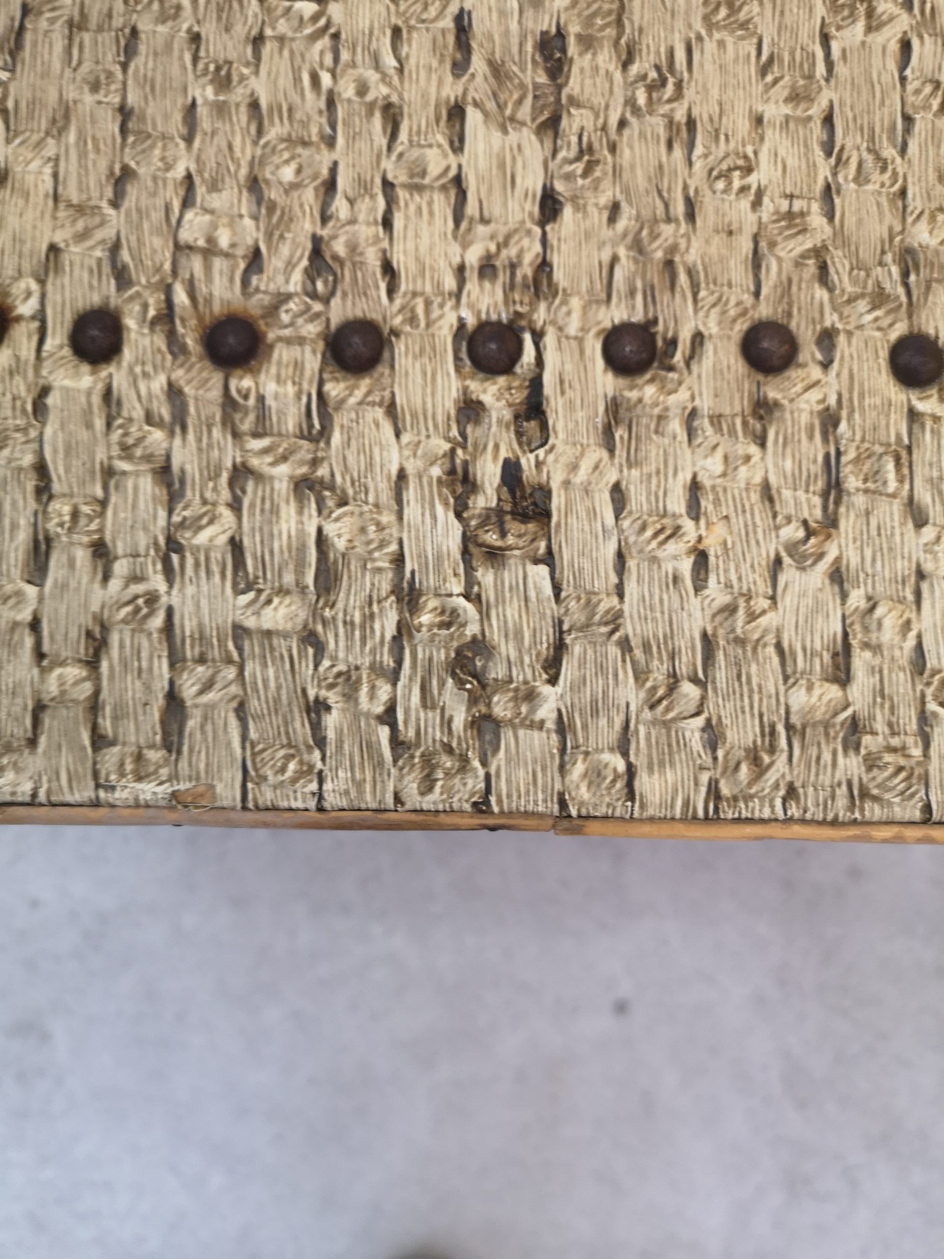 Travailleuse en bambou et rotin – Image 15