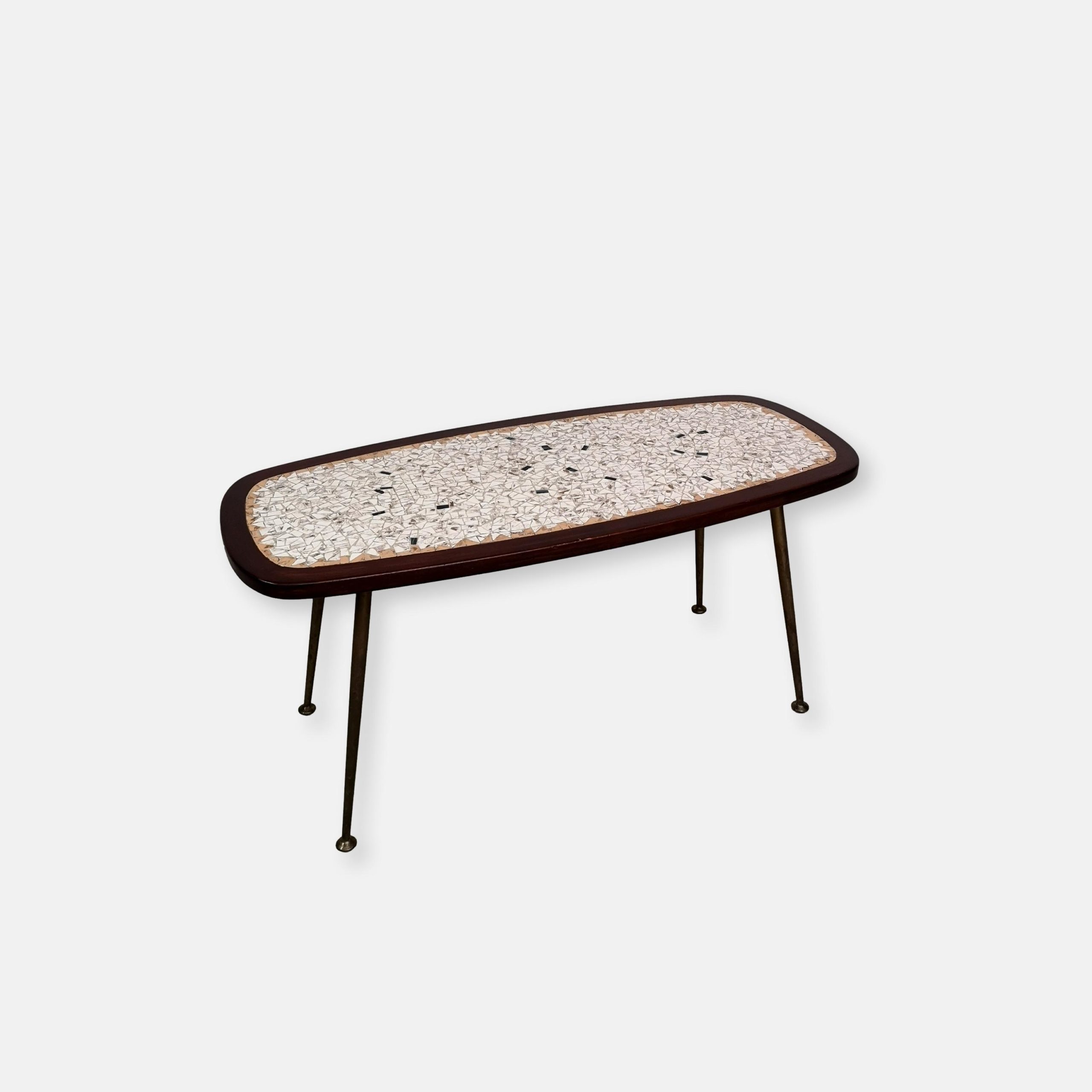 Table basse en mosaïque