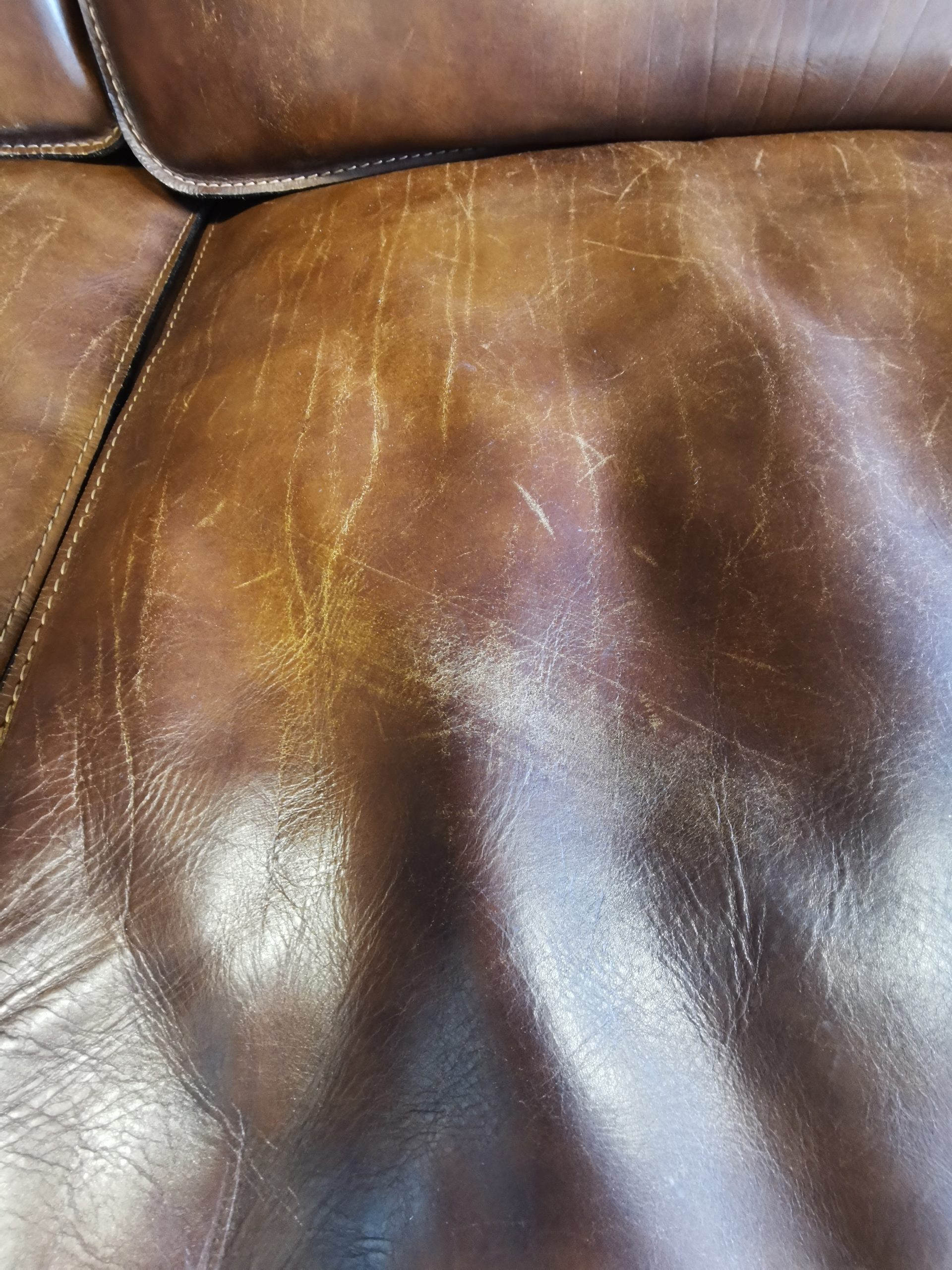 Canapé en cuir Roche Bobois – Image 6