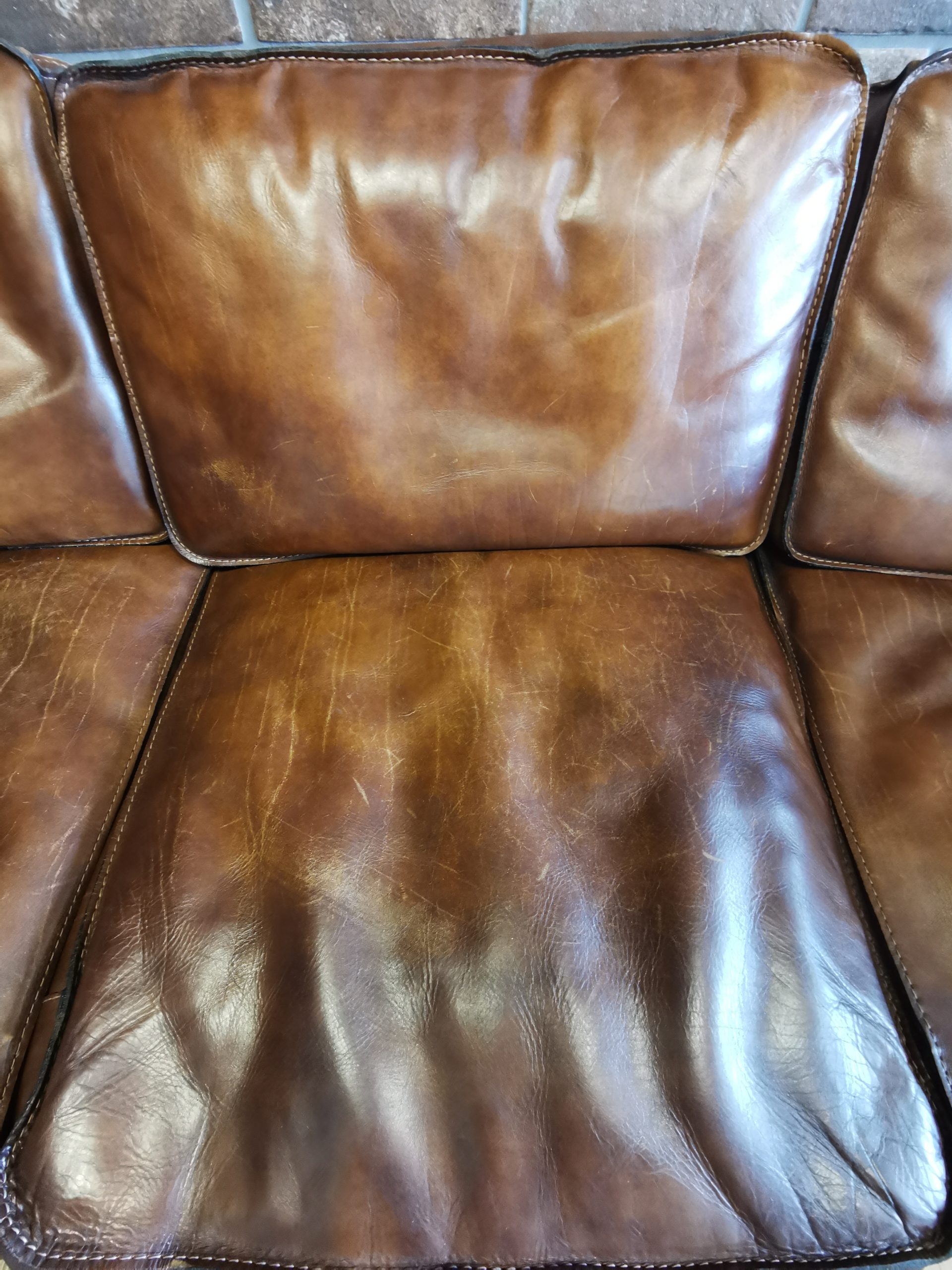 Canapé en cuir Roche Bobois – Image 8