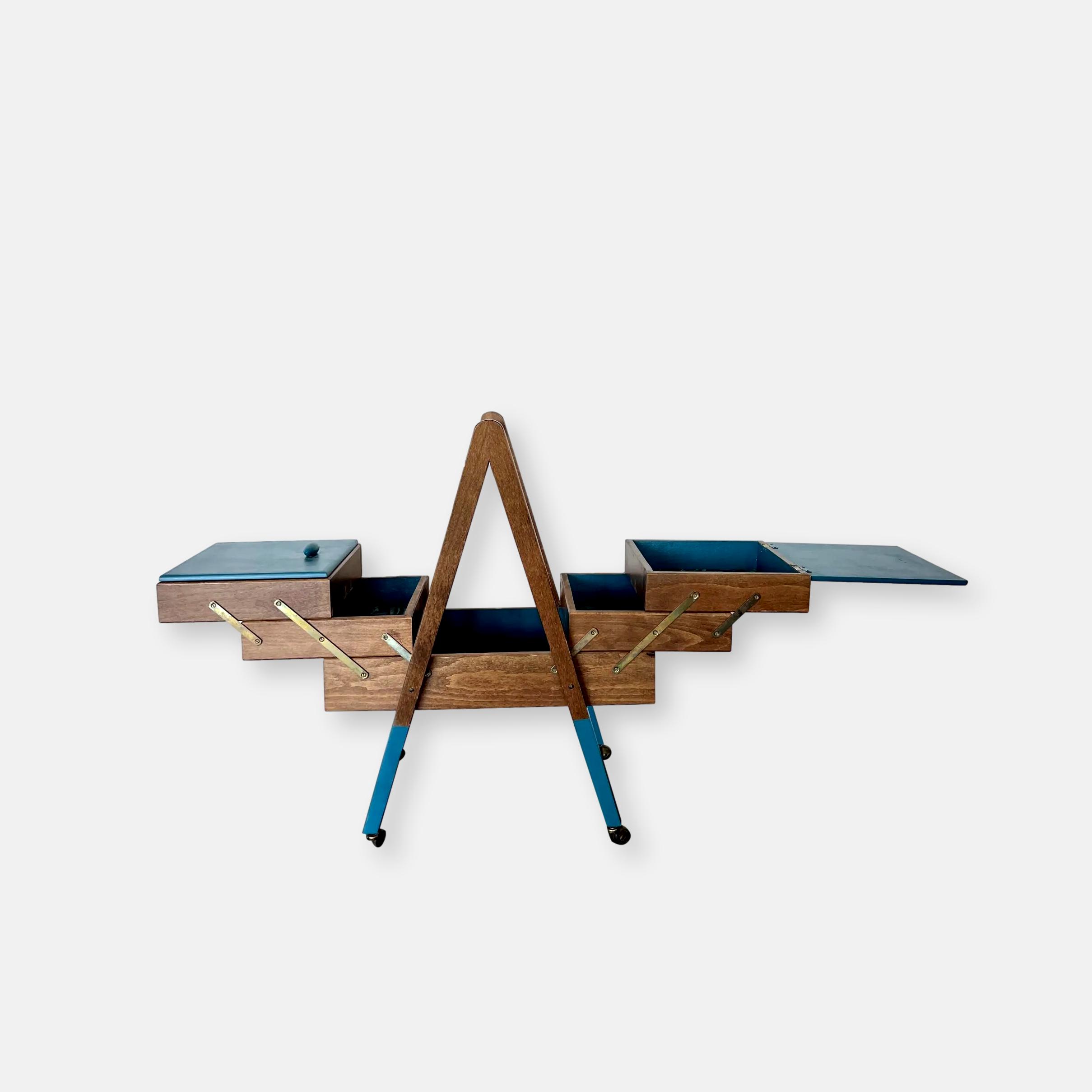 Travailleuse / boîte à couture