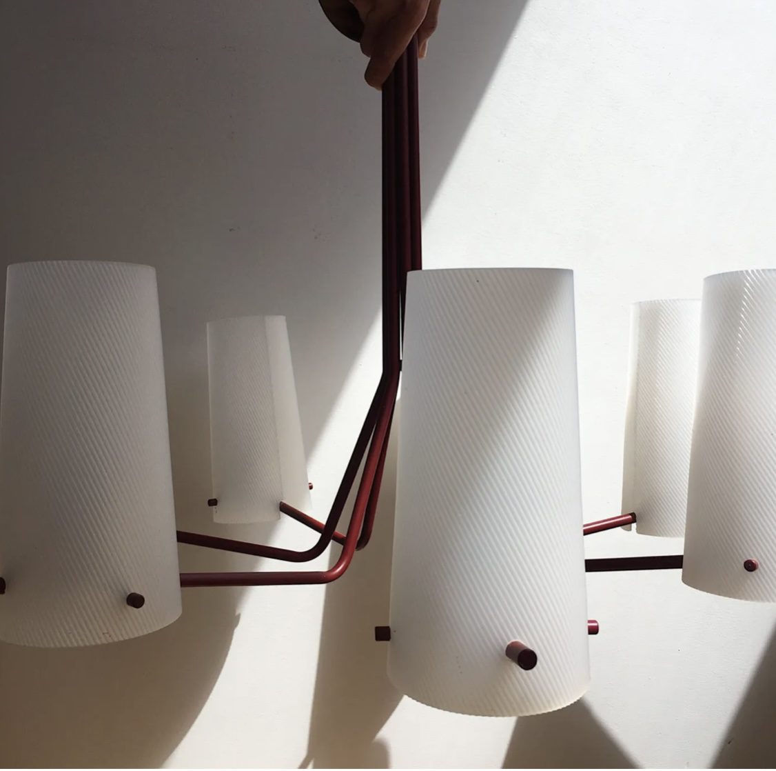 Plafonnier vintage – Bild 5