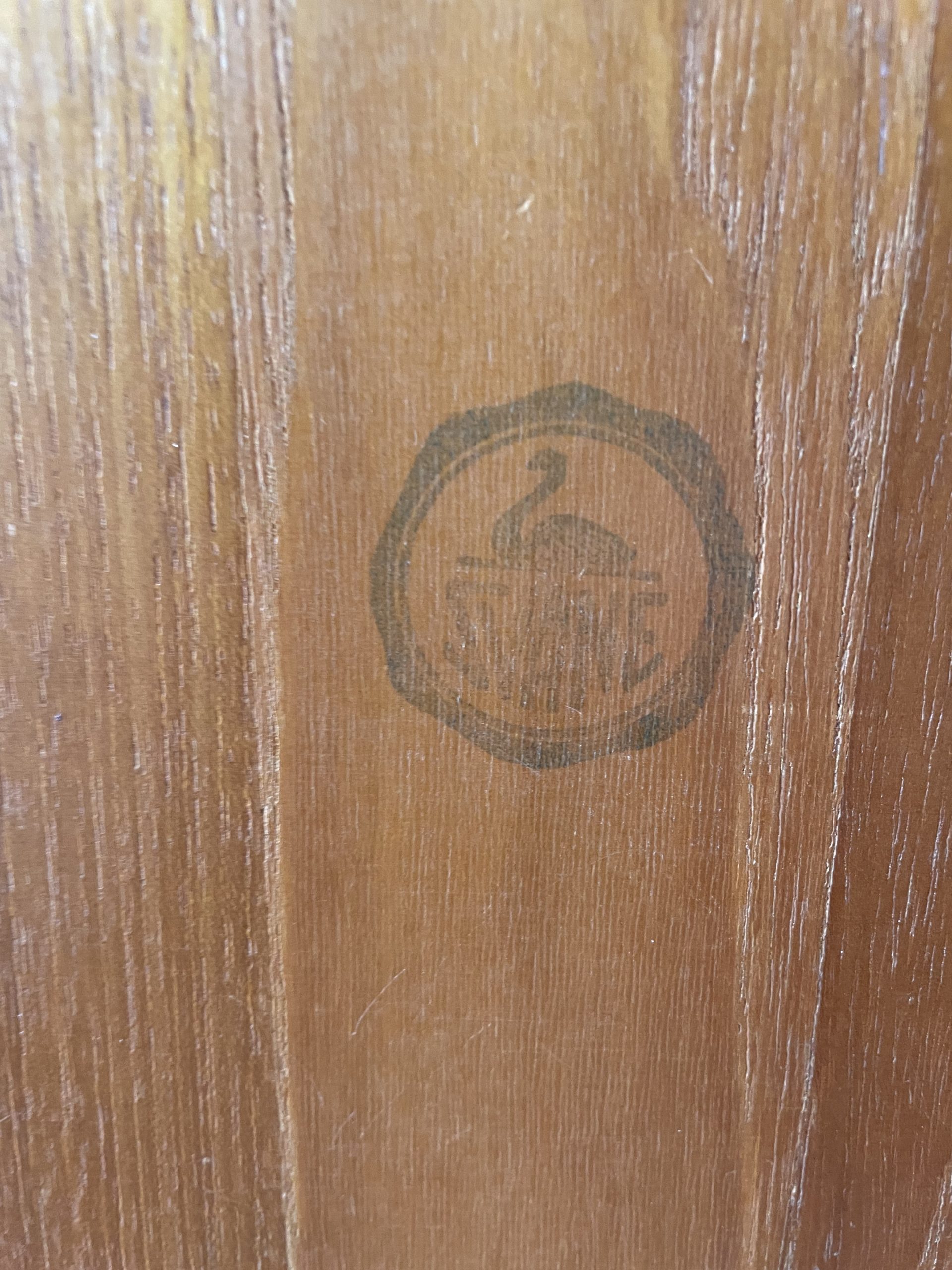 Table basse sixties Ingmar Relling – Image 9