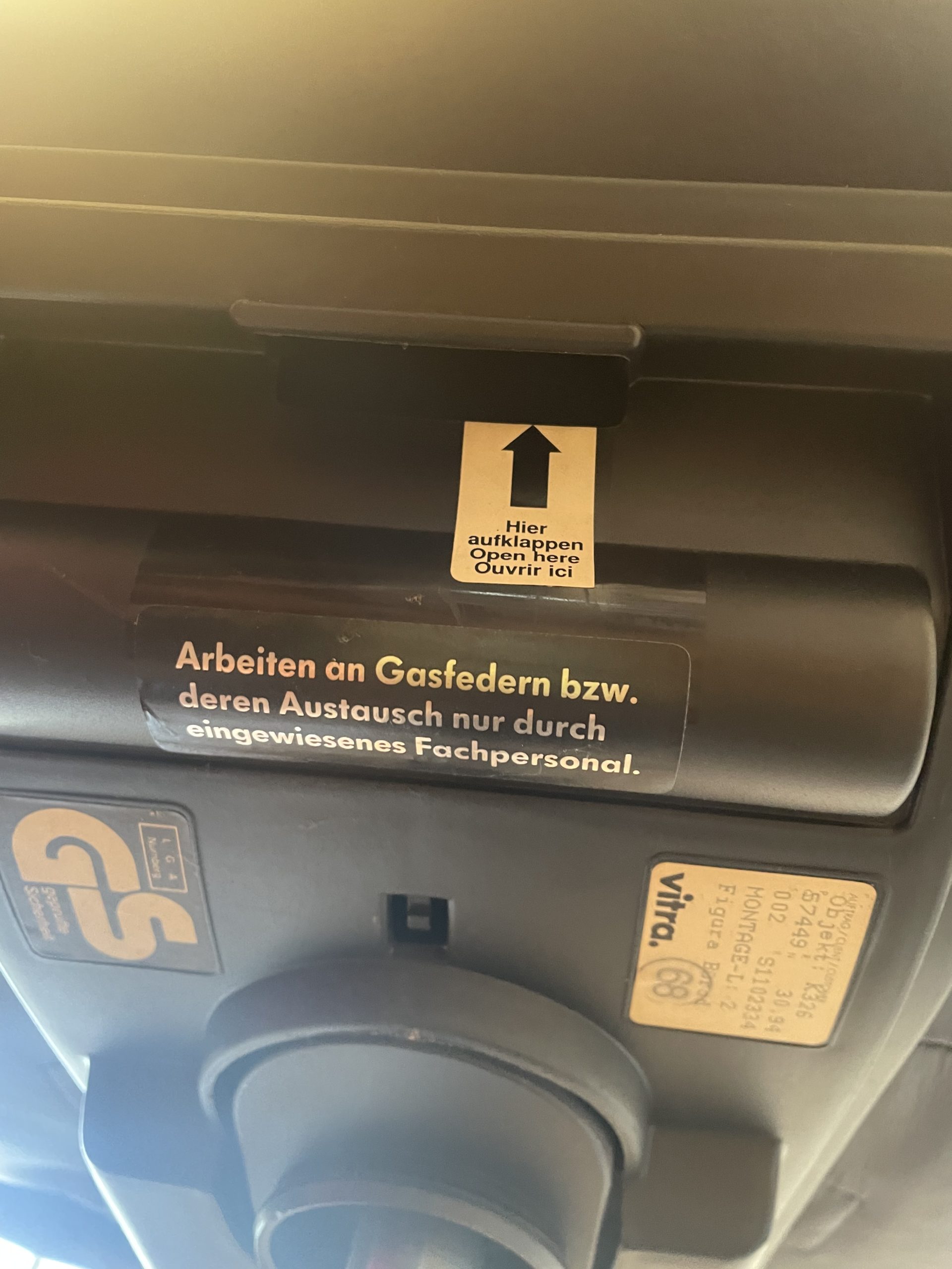 Fauteuil de bureau Figura, Mario Bellini pour Vitra – Image 15