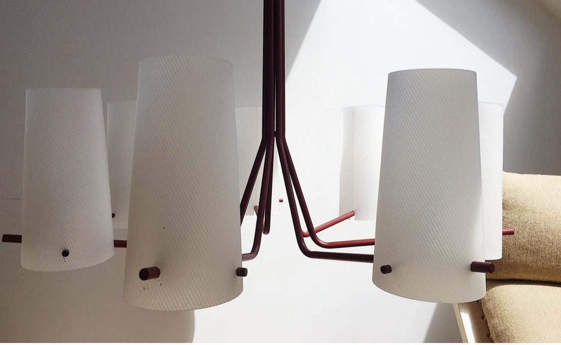 Plafonnier vintage – Bild 2