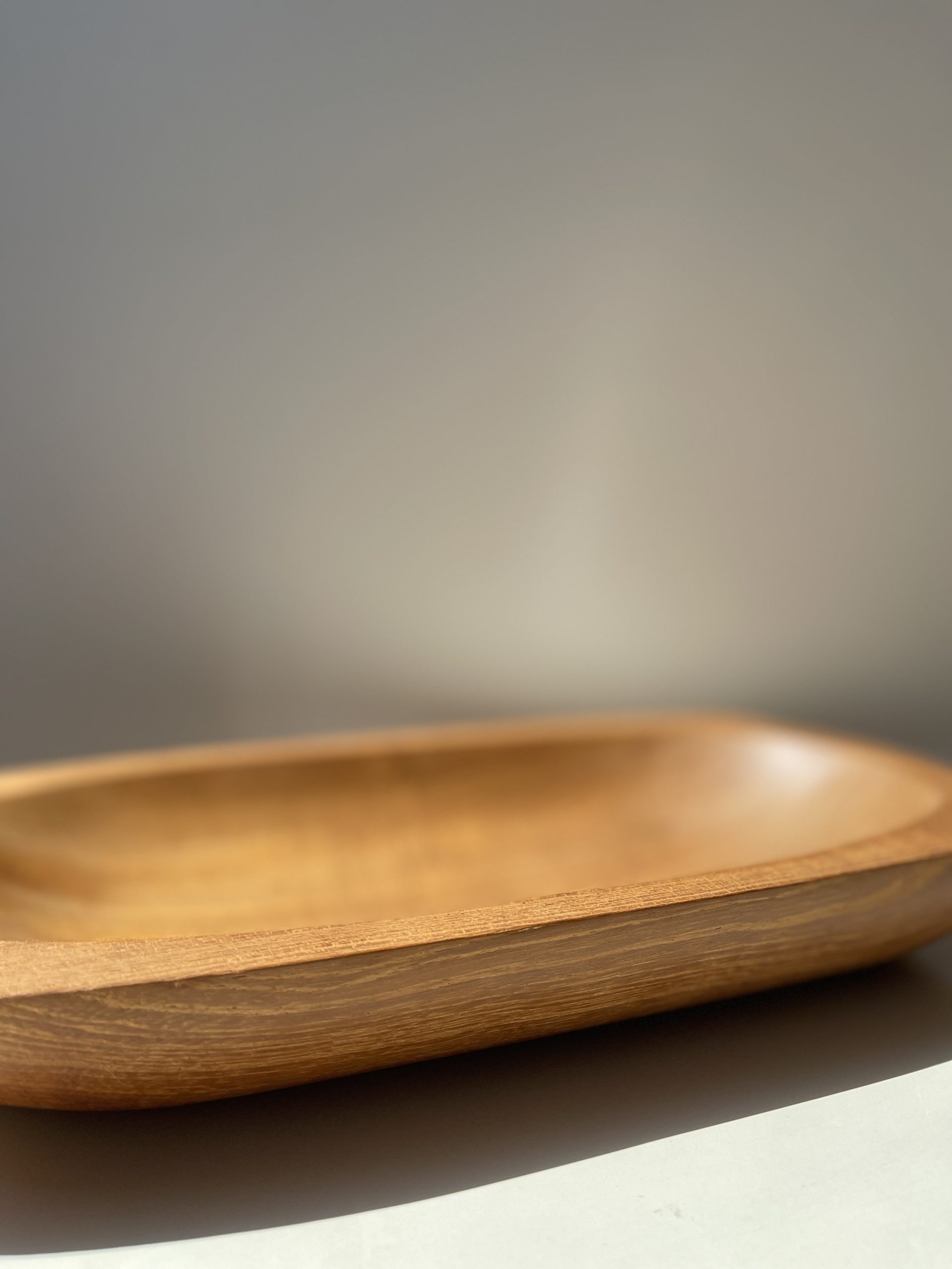 Grand plat en bois massif – Image 4