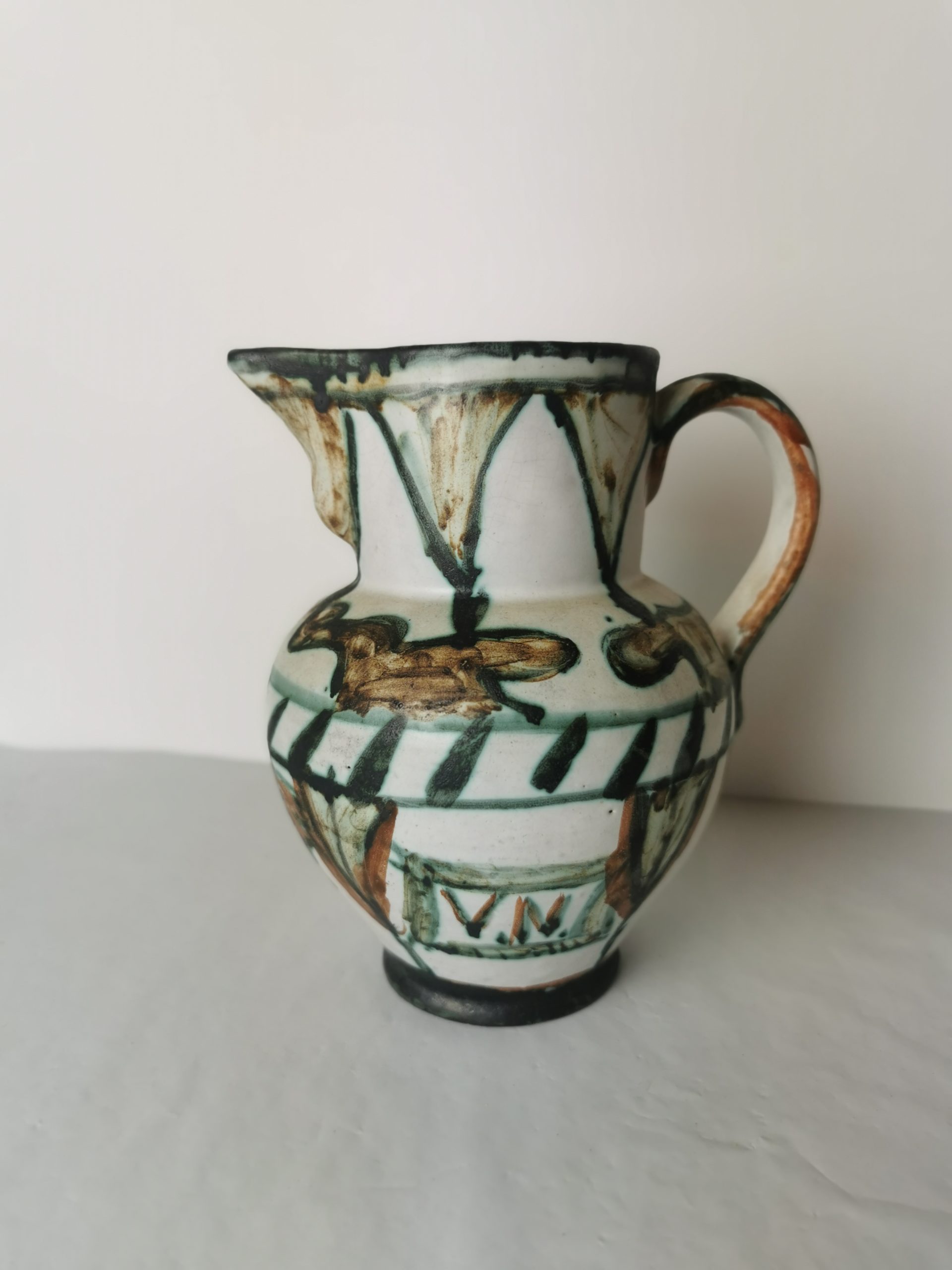 Ancien pichet Vallauris – Image 2