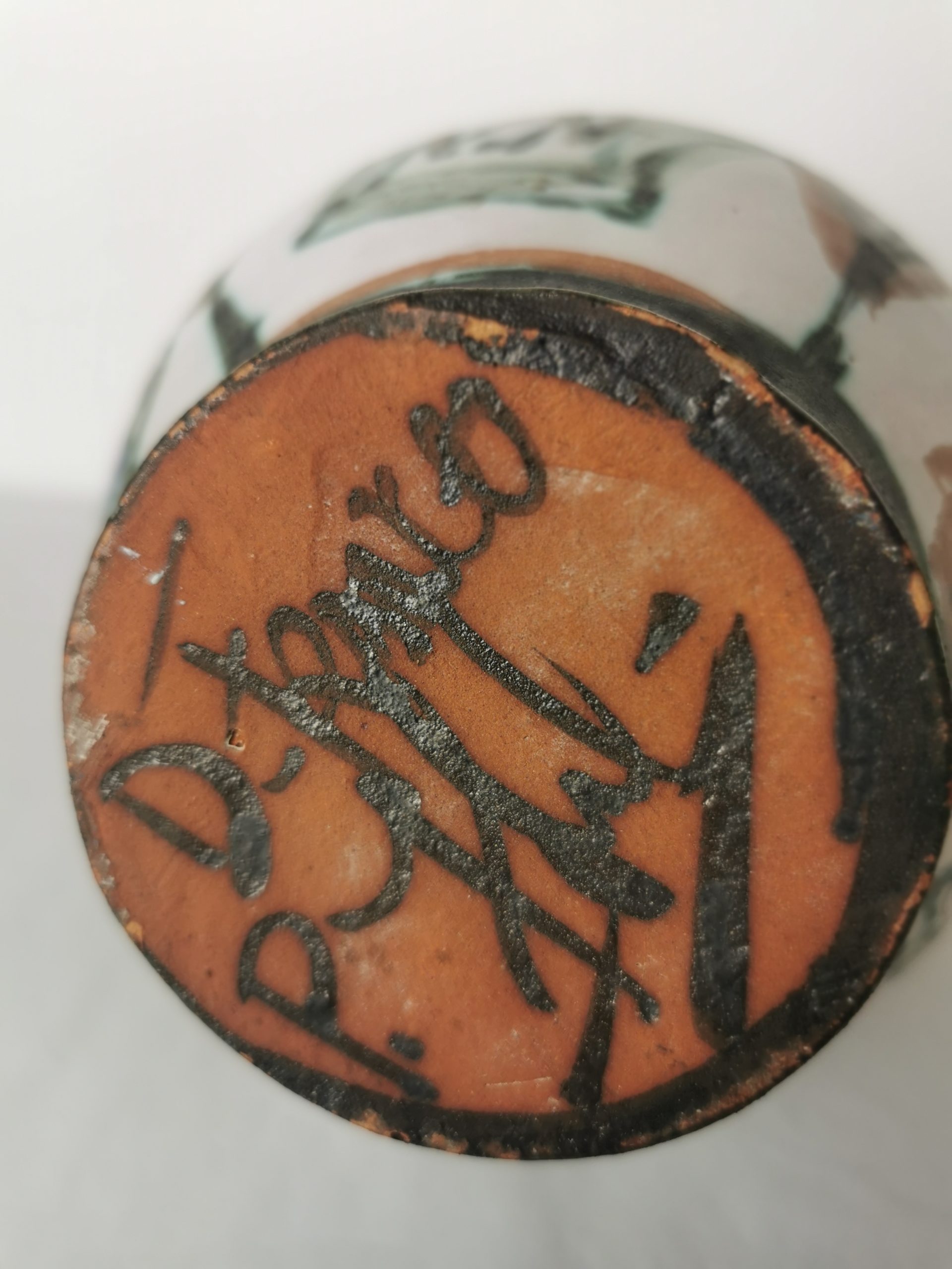 Ancien pichet Vallauris – Image 9