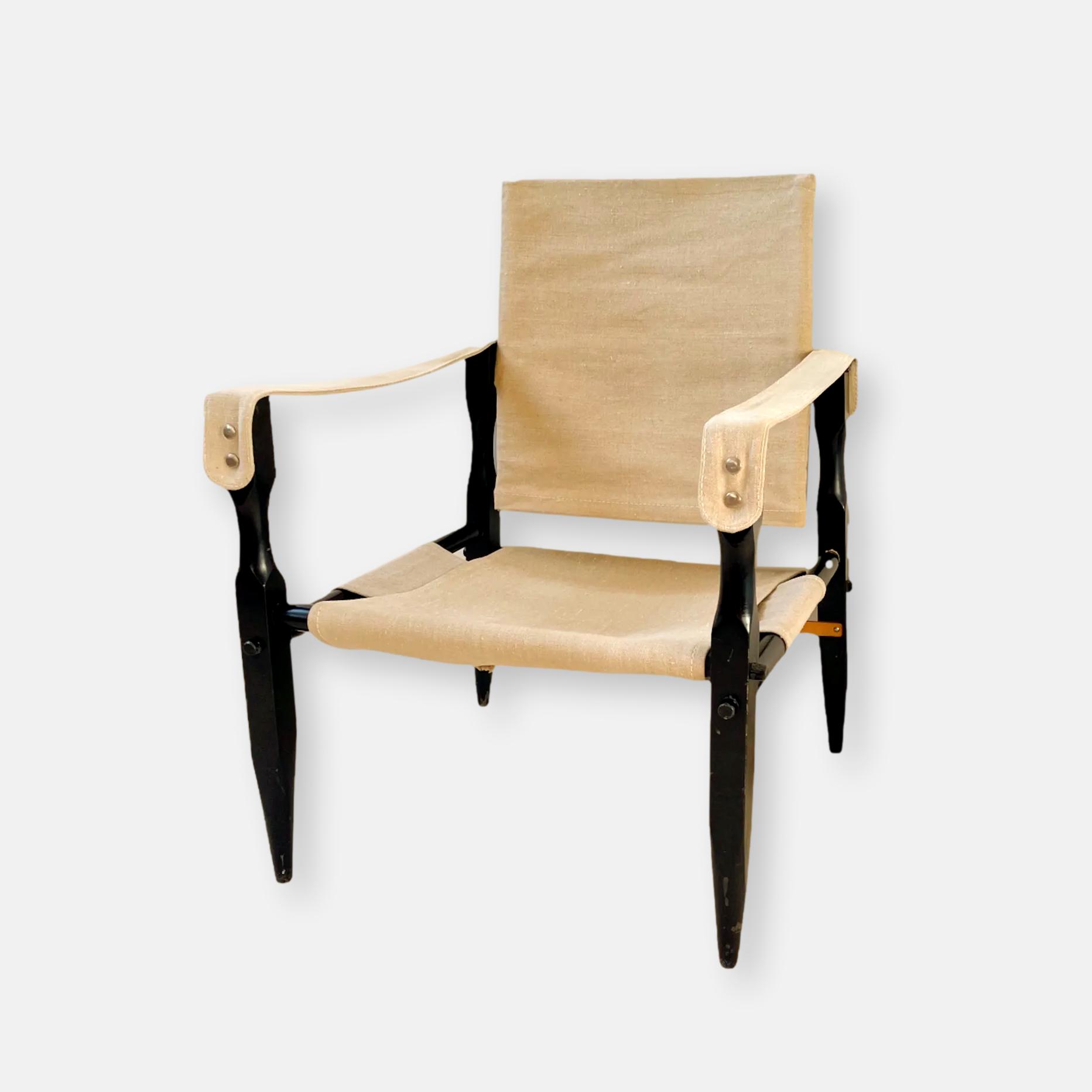 Fauteuil Safari Kaare Klint