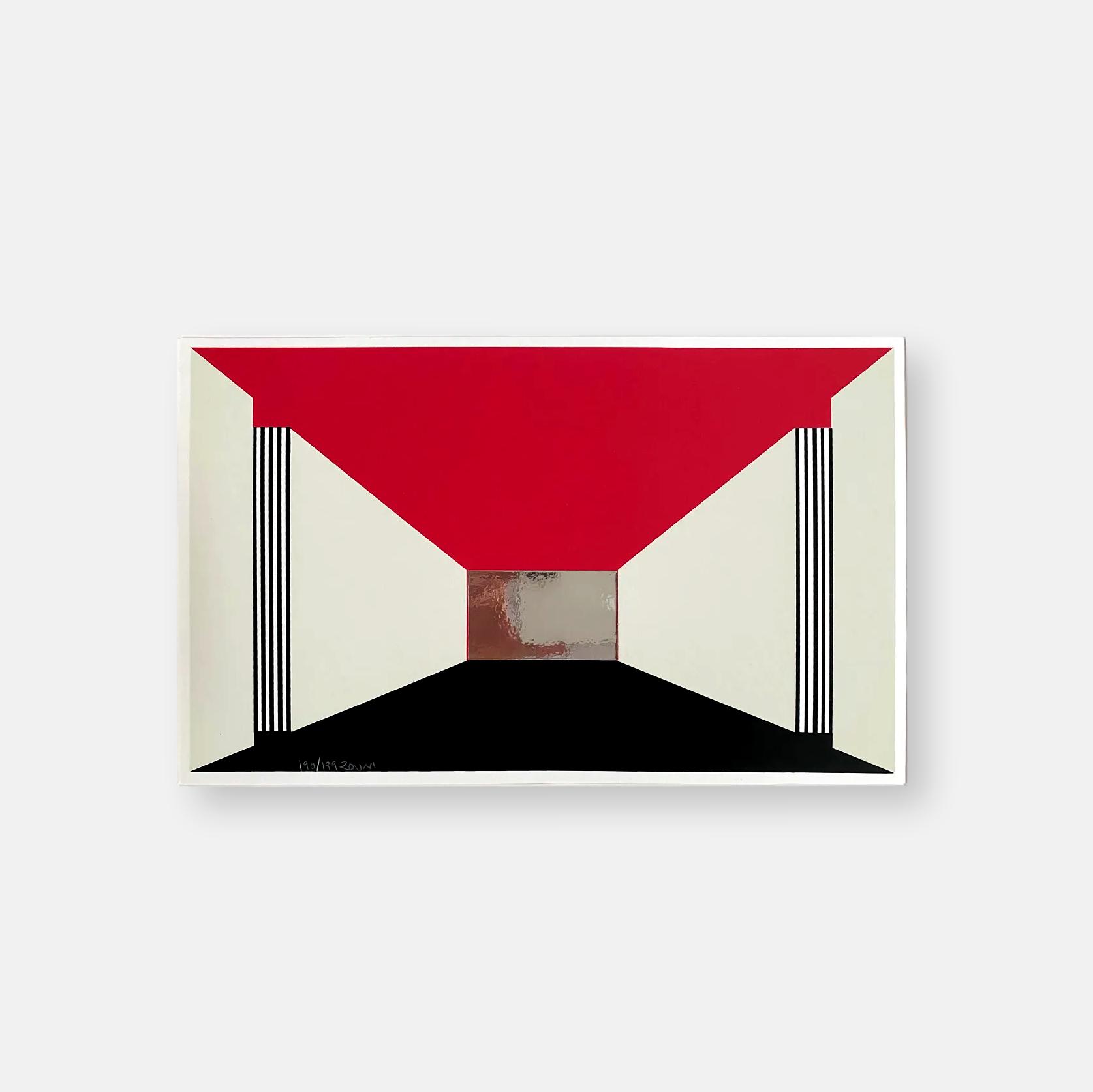 Sérigraphie de Opy Zouni - 1986