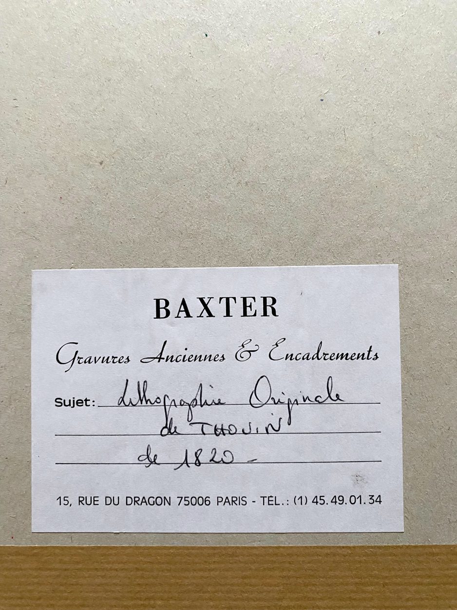 Lithographie de Gabriel Thouin "Projet d’une ferme expérimentale de la zone Torride" – Image 5