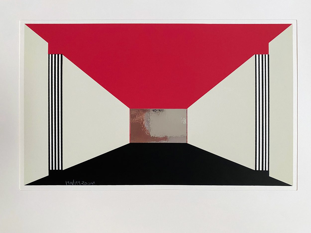 Sérigraphie de Opy Zouni - 1986 – Image 2