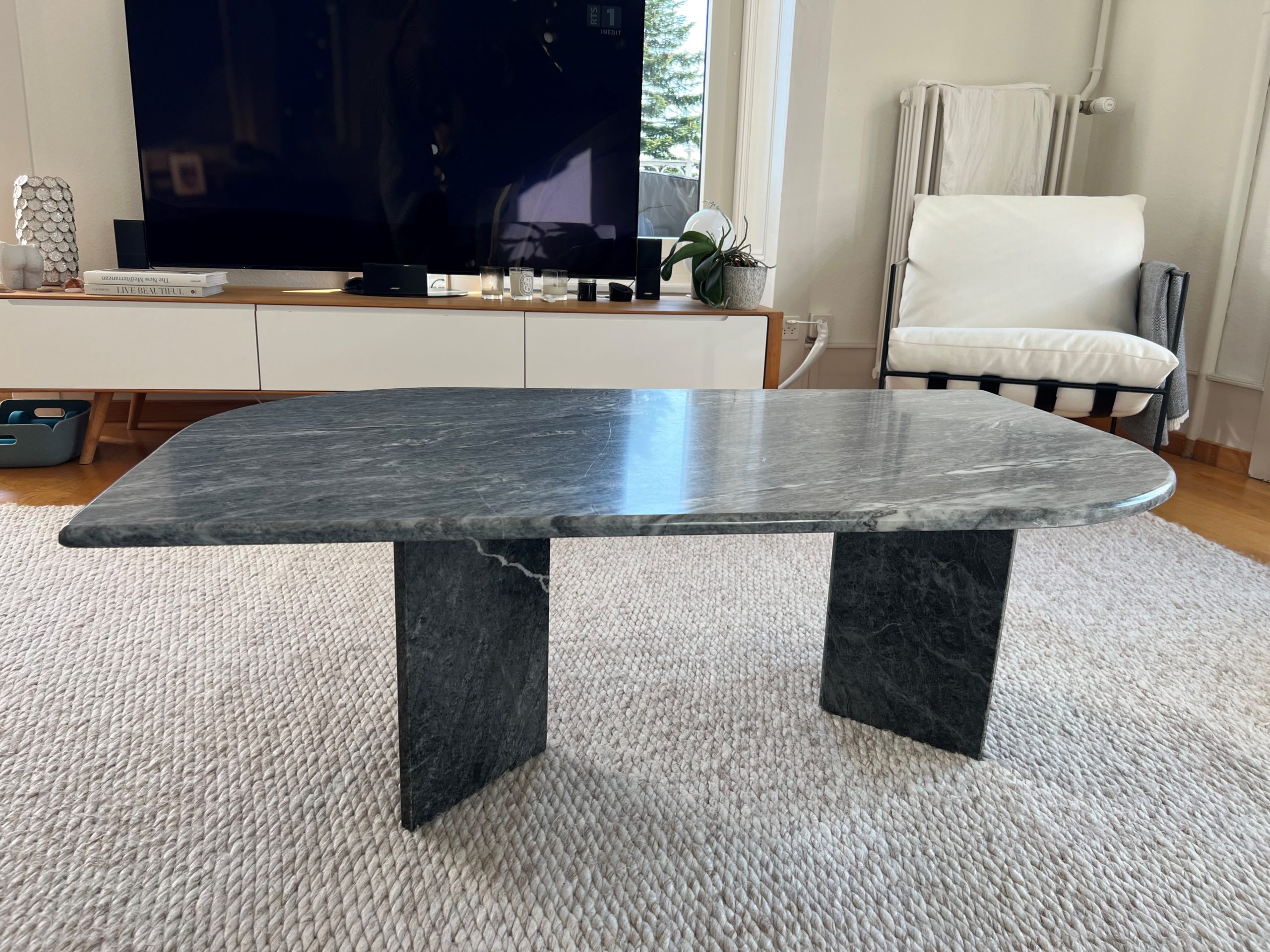 Table basse en pierre – Bild 2