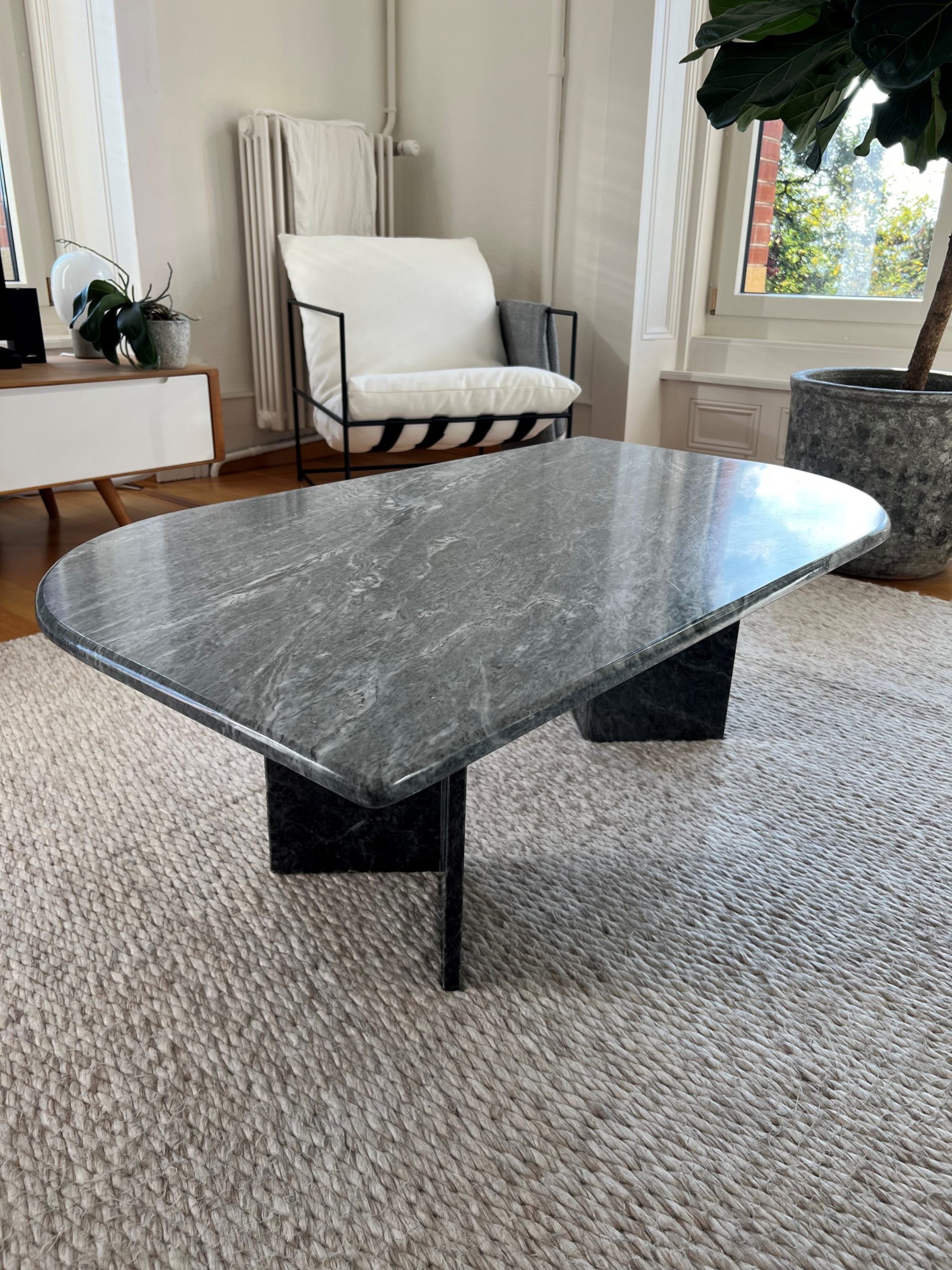 Table basse en pierre – Bild 3