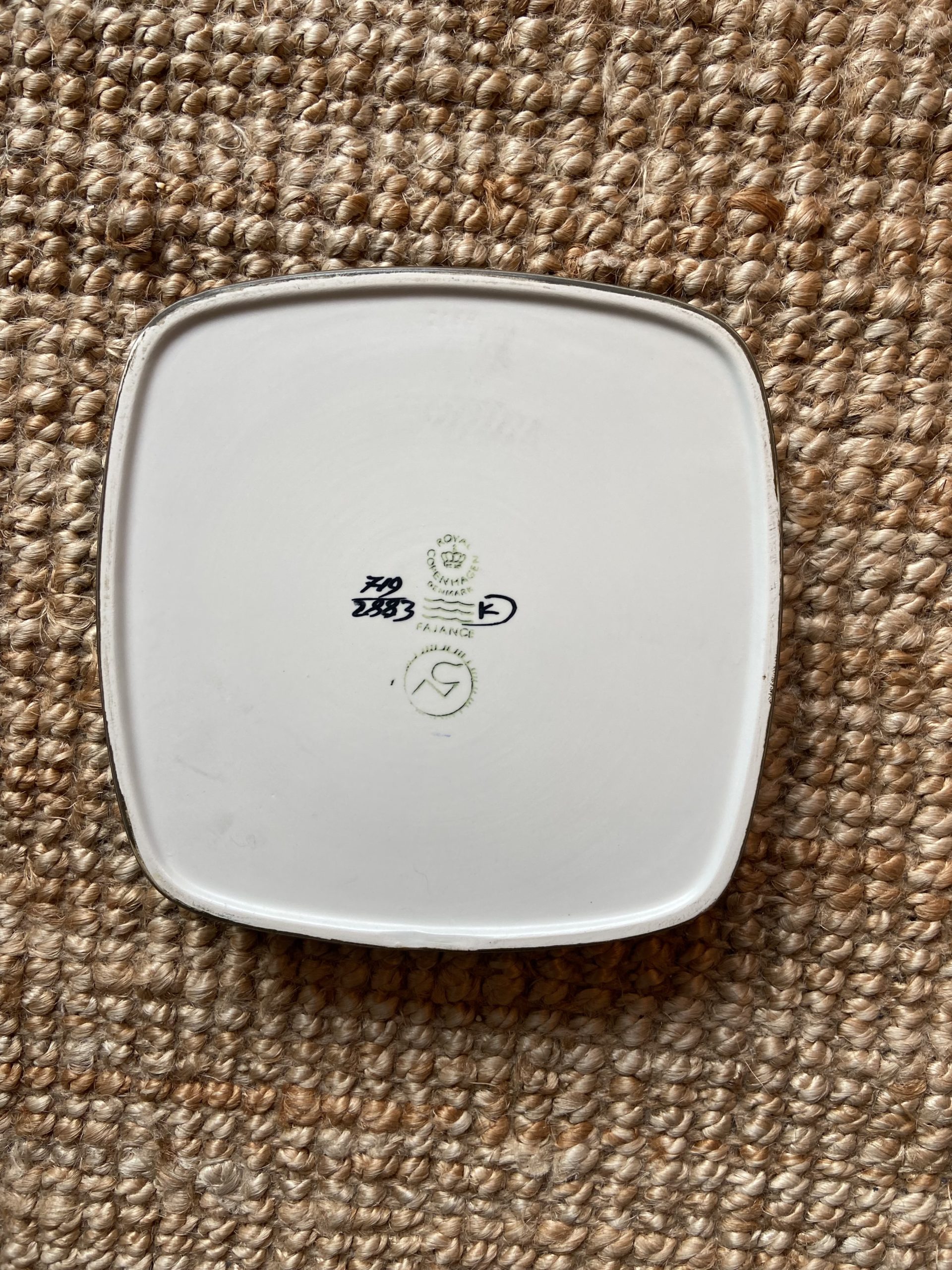 Ensemble de 4 plats Royal Copenhagen – Image 10