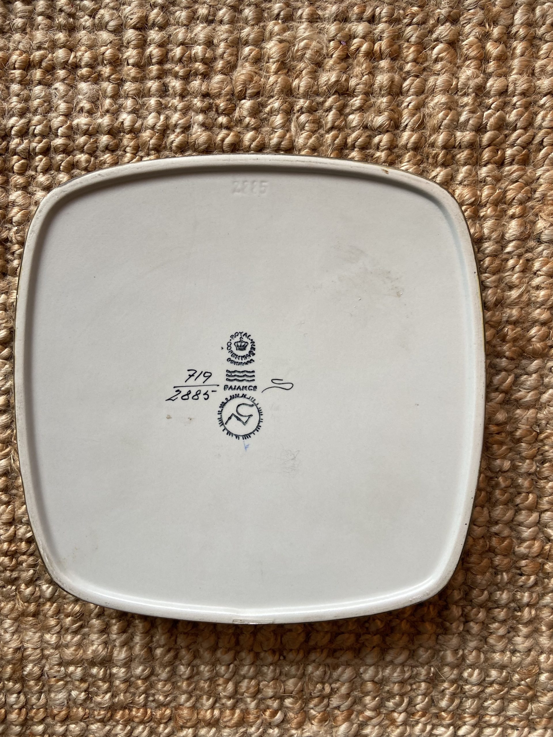 Ensemble de 4 plats Royal Copenhagen – Image 12