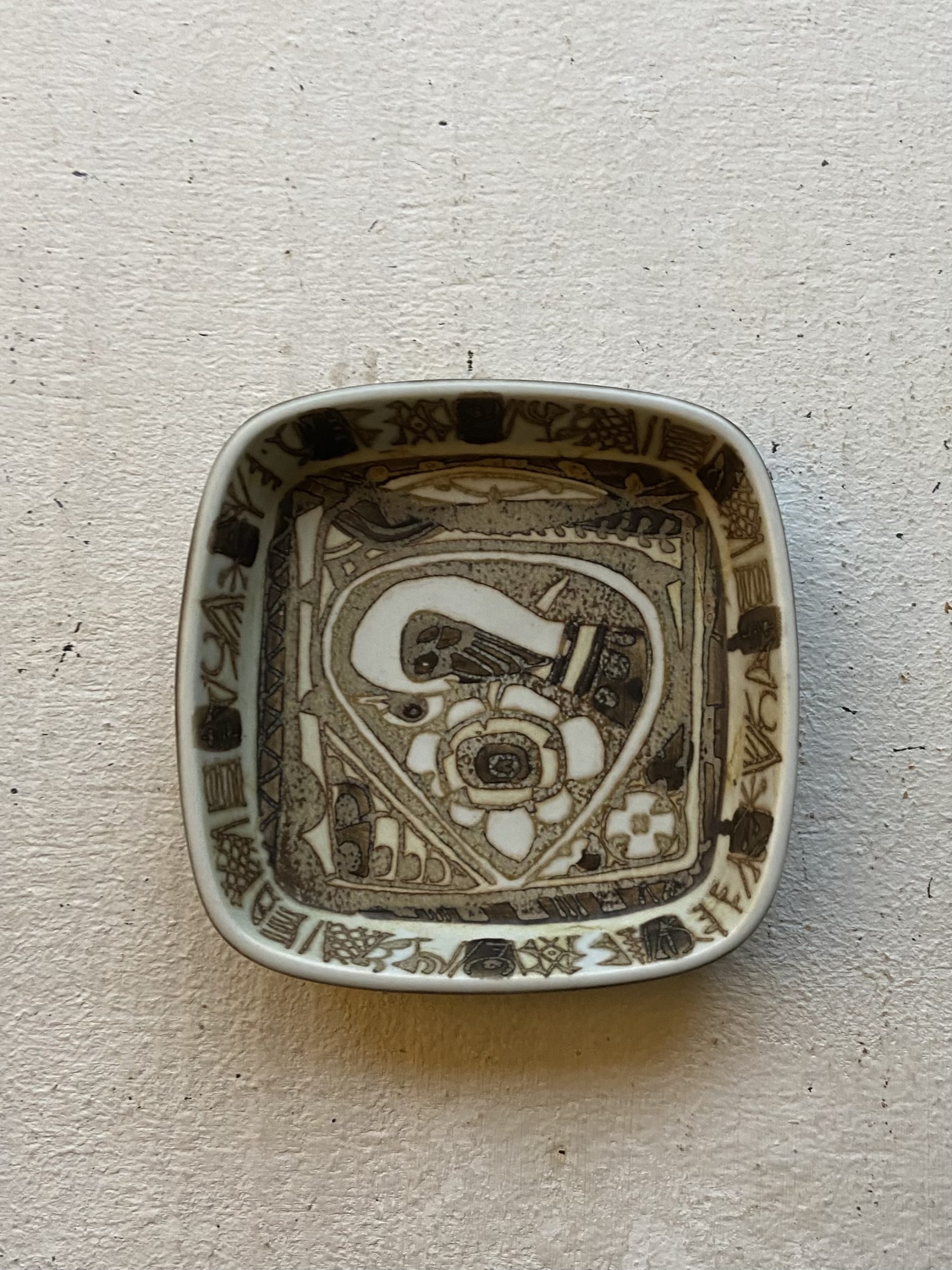 Ensemble de 4 plats Royal Copenhagen – Image 4