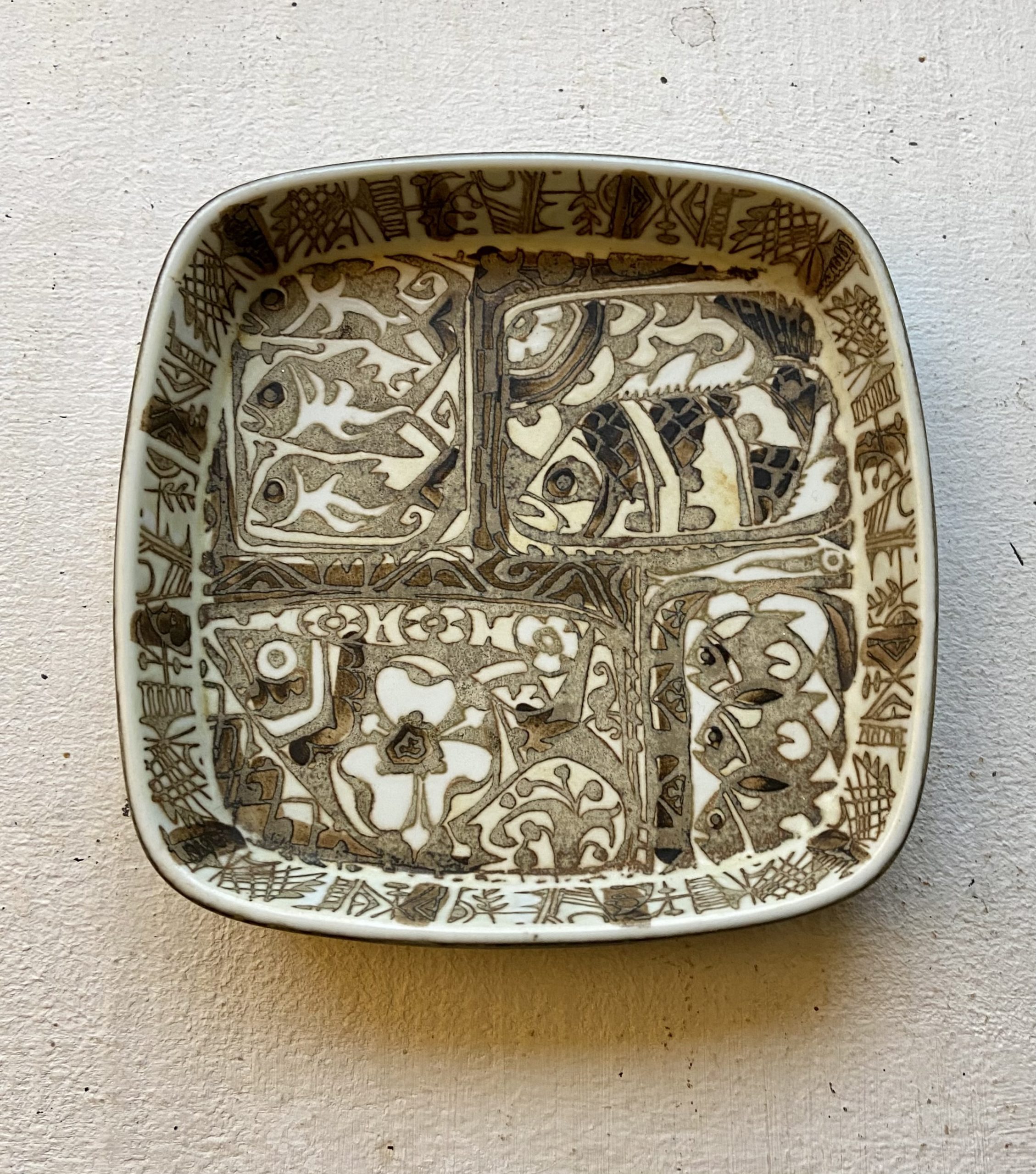 Ensemble de 4 plats Royal Copenhagen – Image 11