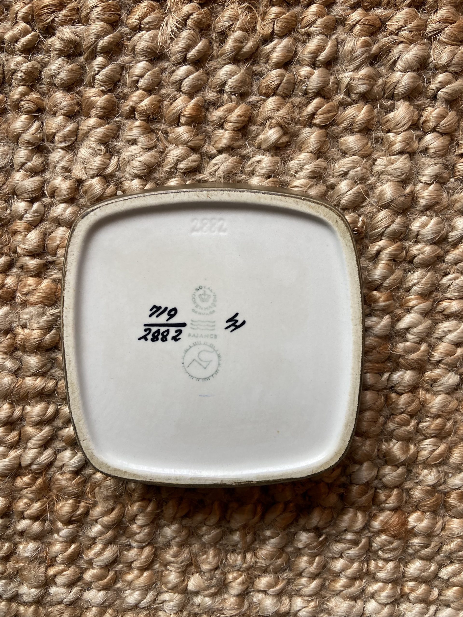 Ensemble de 4 plats Royal Copenhagen – Image 8