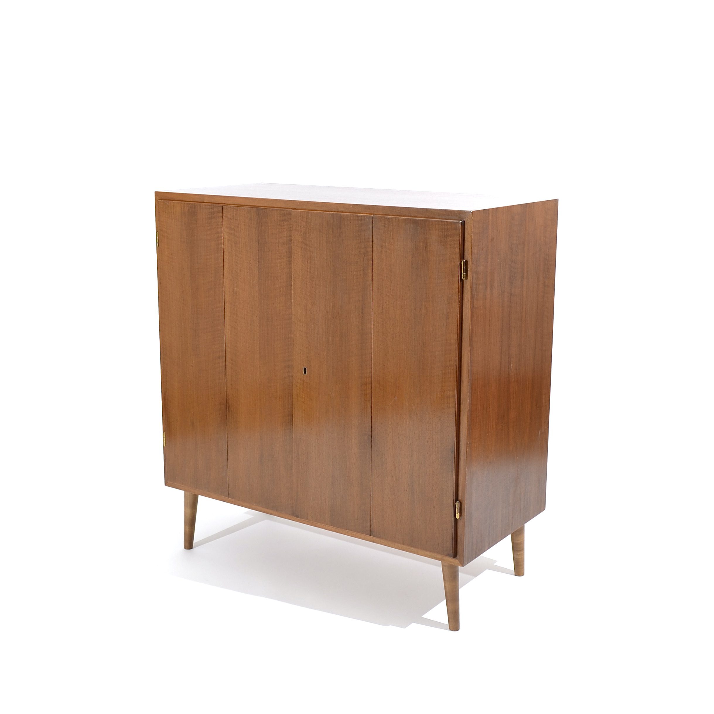 Secrétaire en noyer par Consul Mobel, Suisse, 1960's – Image 7