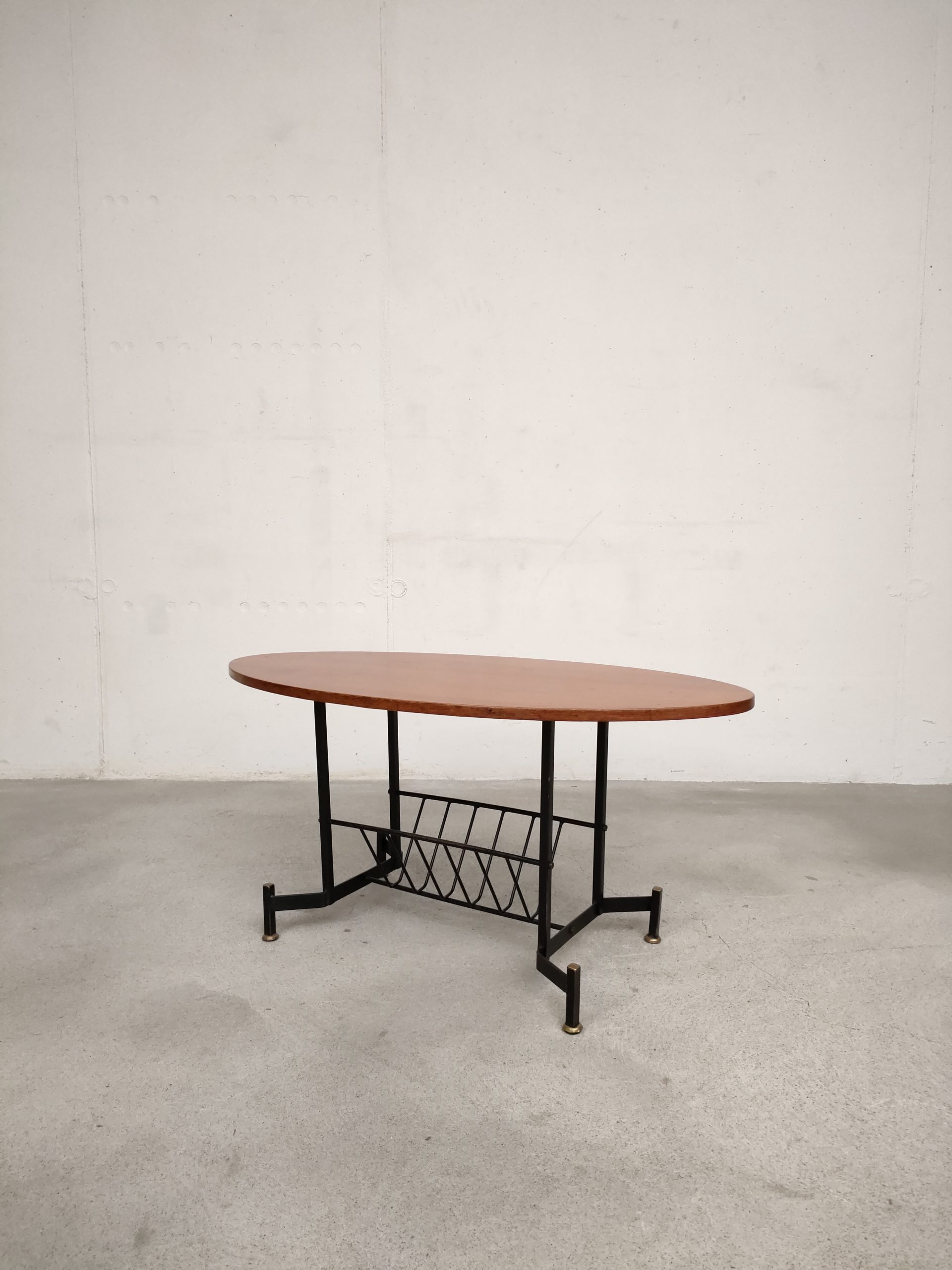 Table basse en bois et métal – Image 3