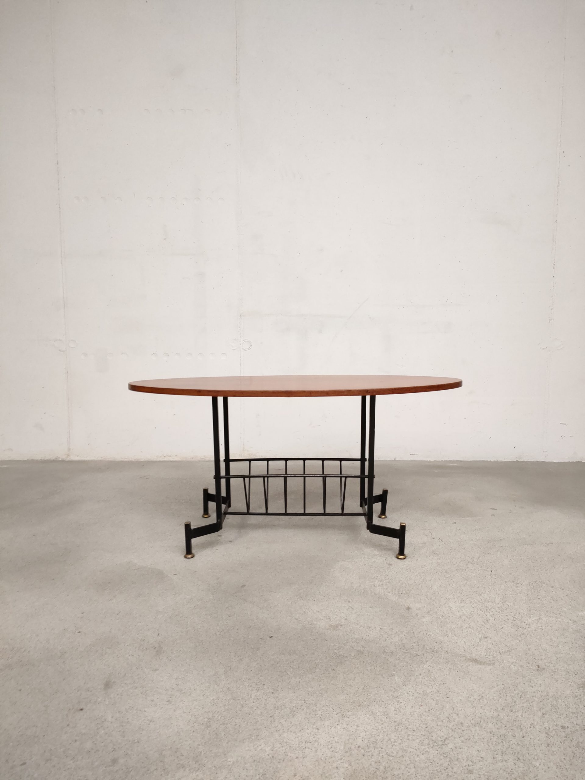 Table basse en bois et métal – Image 2