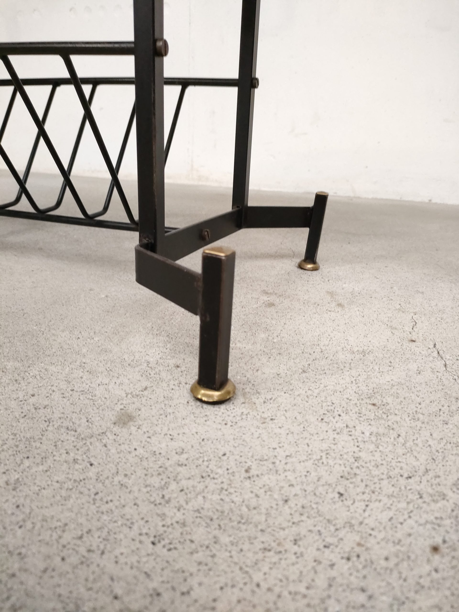 Table basse en bois et métal – Image 6