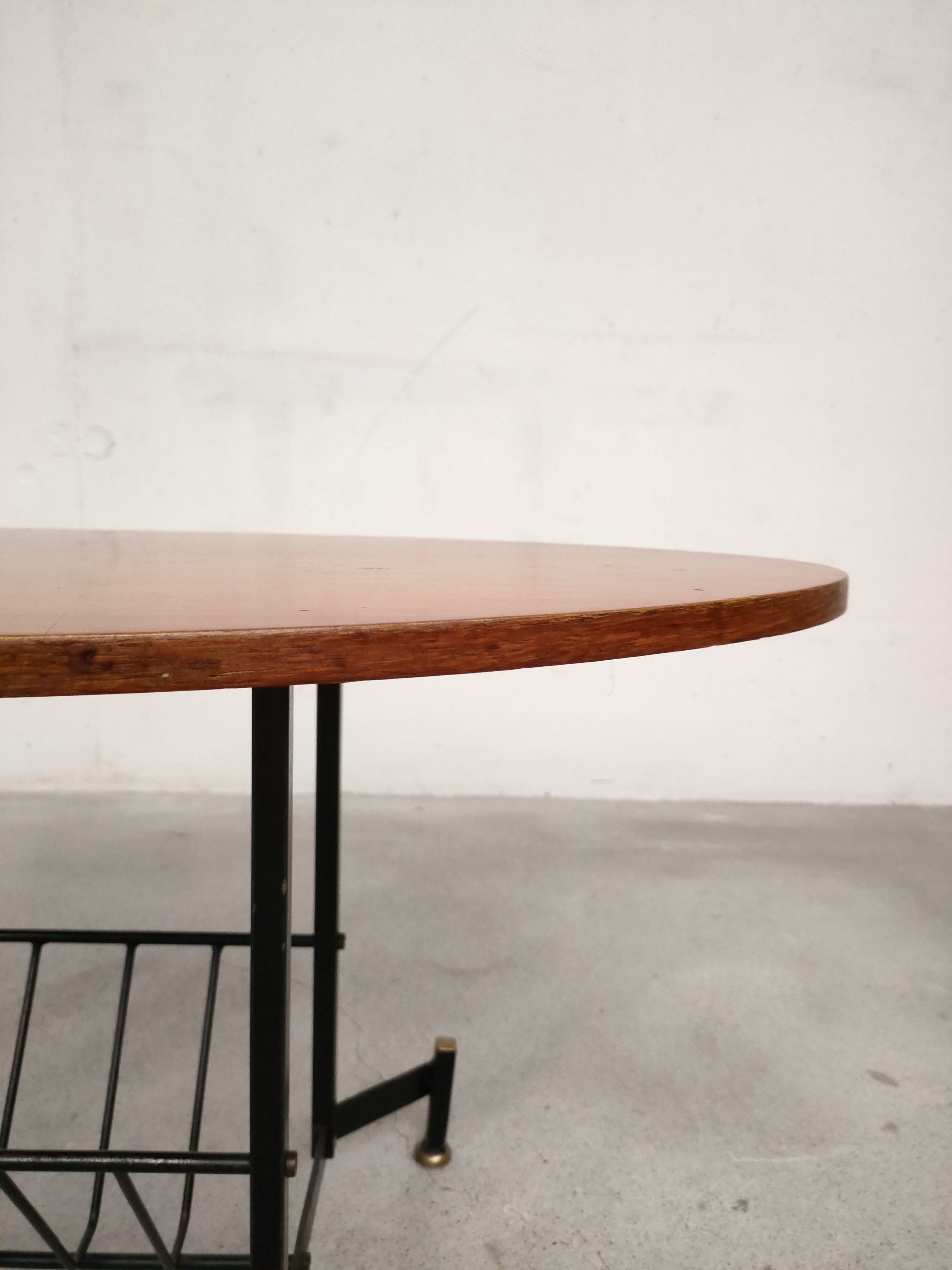 Table basse en bois et métal – Image 7