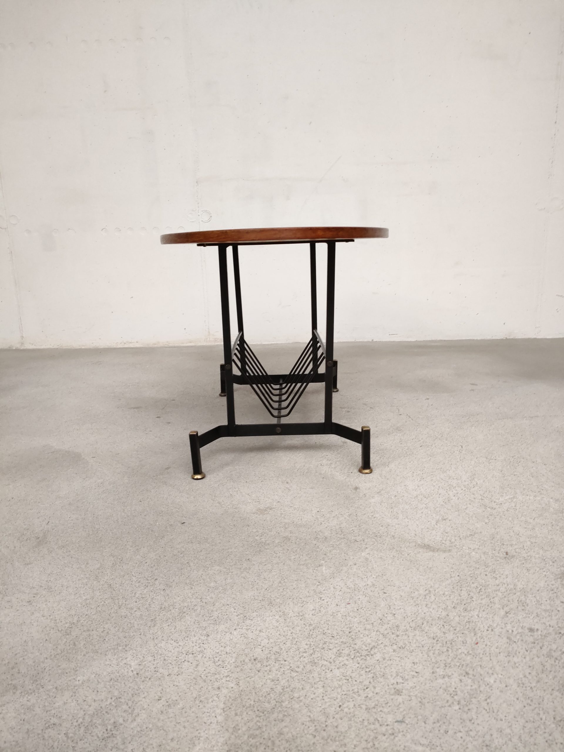 Table basse en bois et métal – Image 13