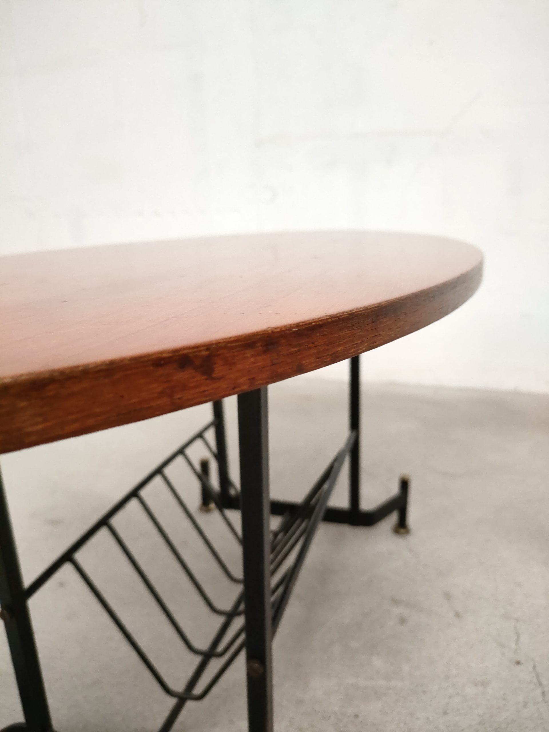 Table basse en bois et métal – Image 14