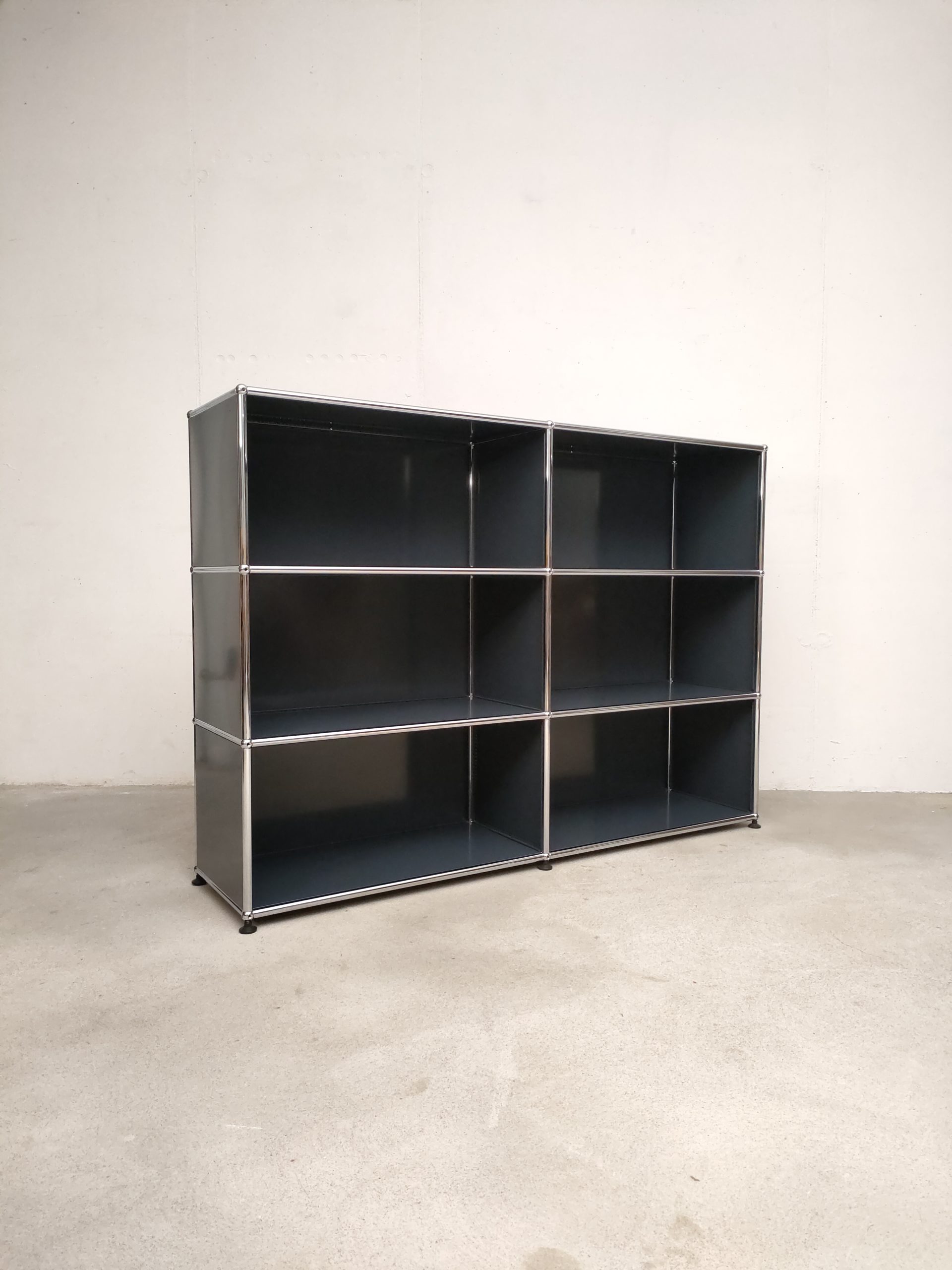 Meuble USM anthracite – Image 2