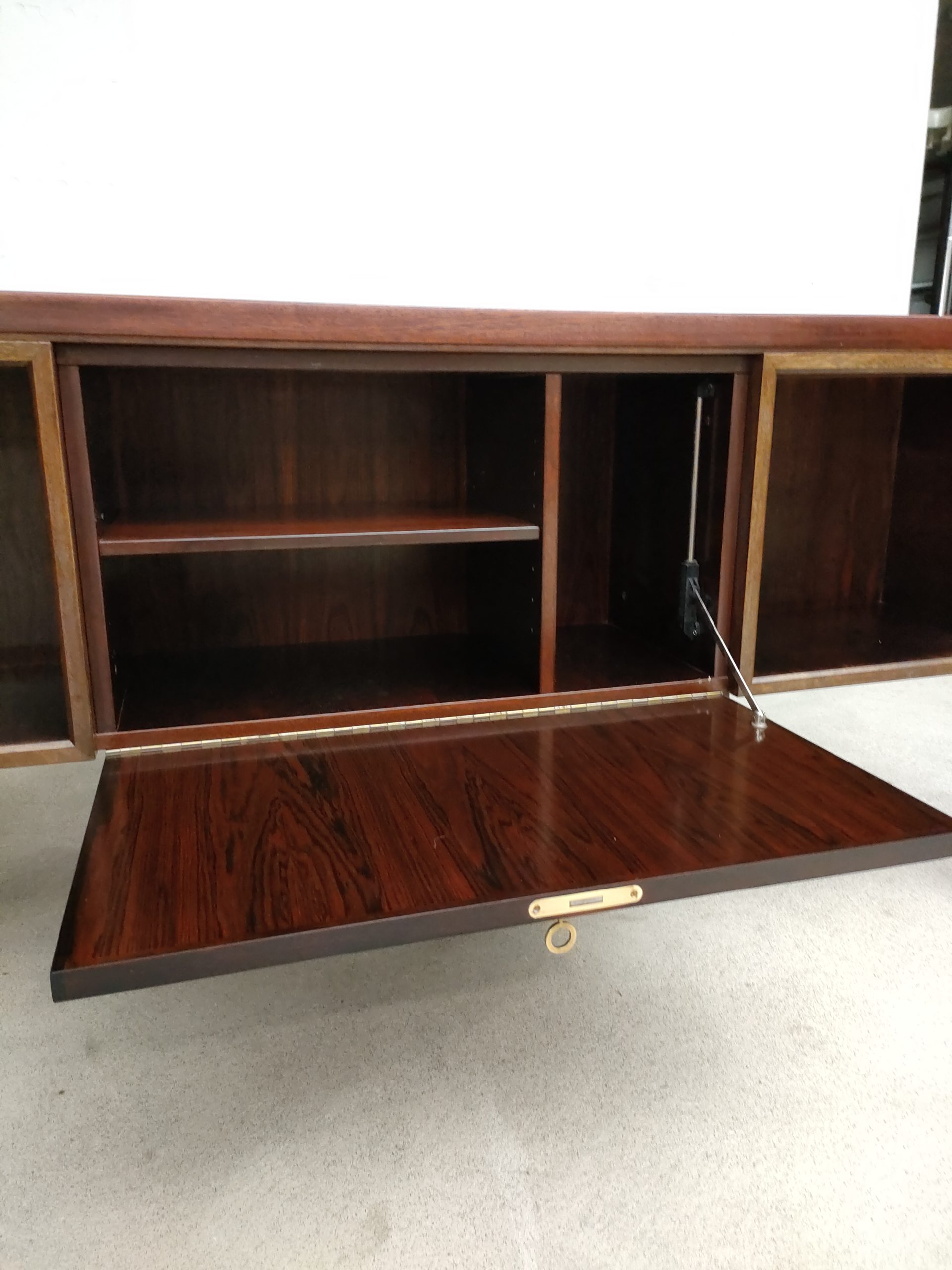 Bureau Omann Jun en palissandre – Image 7