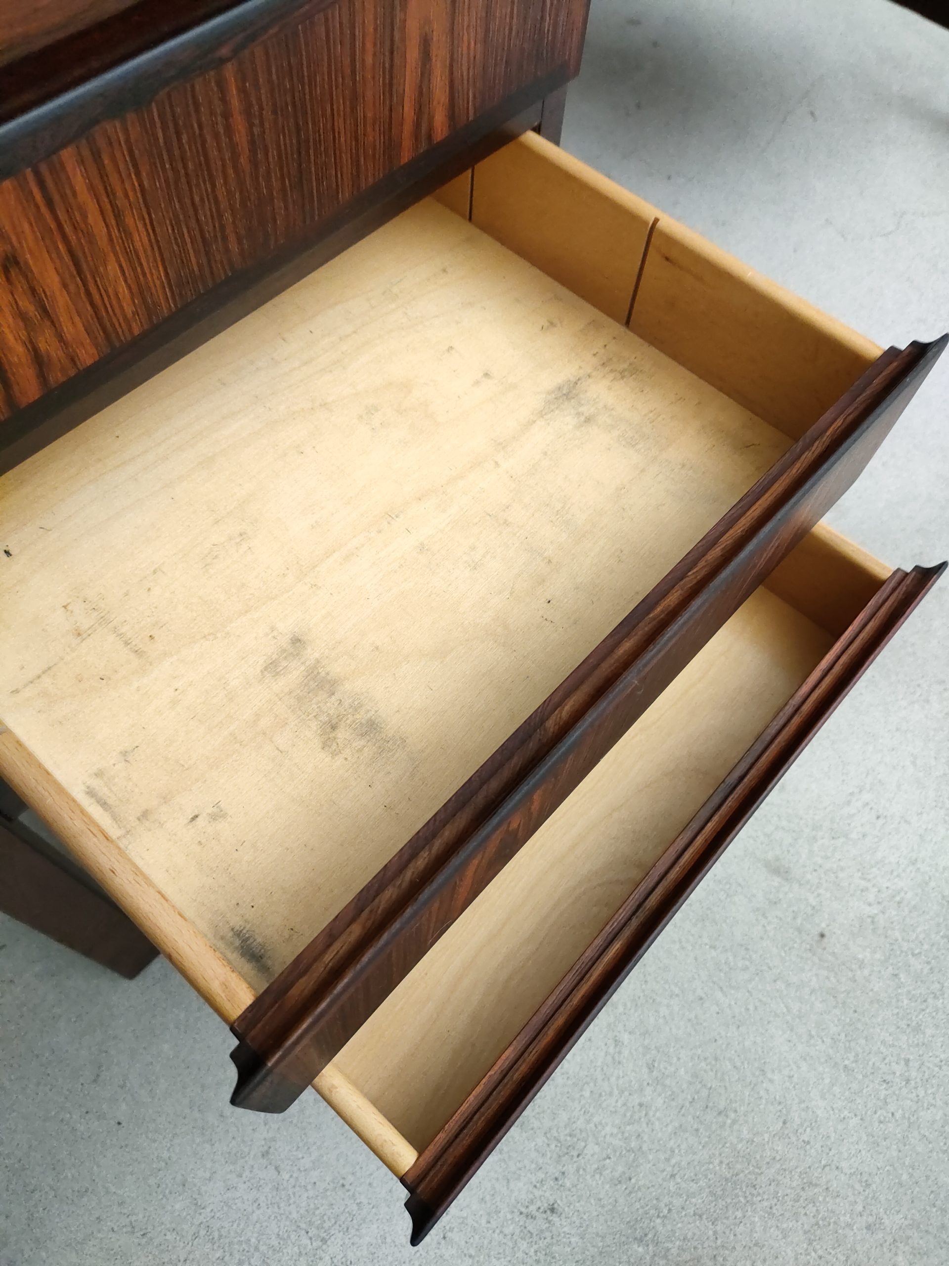 Bureau Omann Jun en palissandre – Image 11