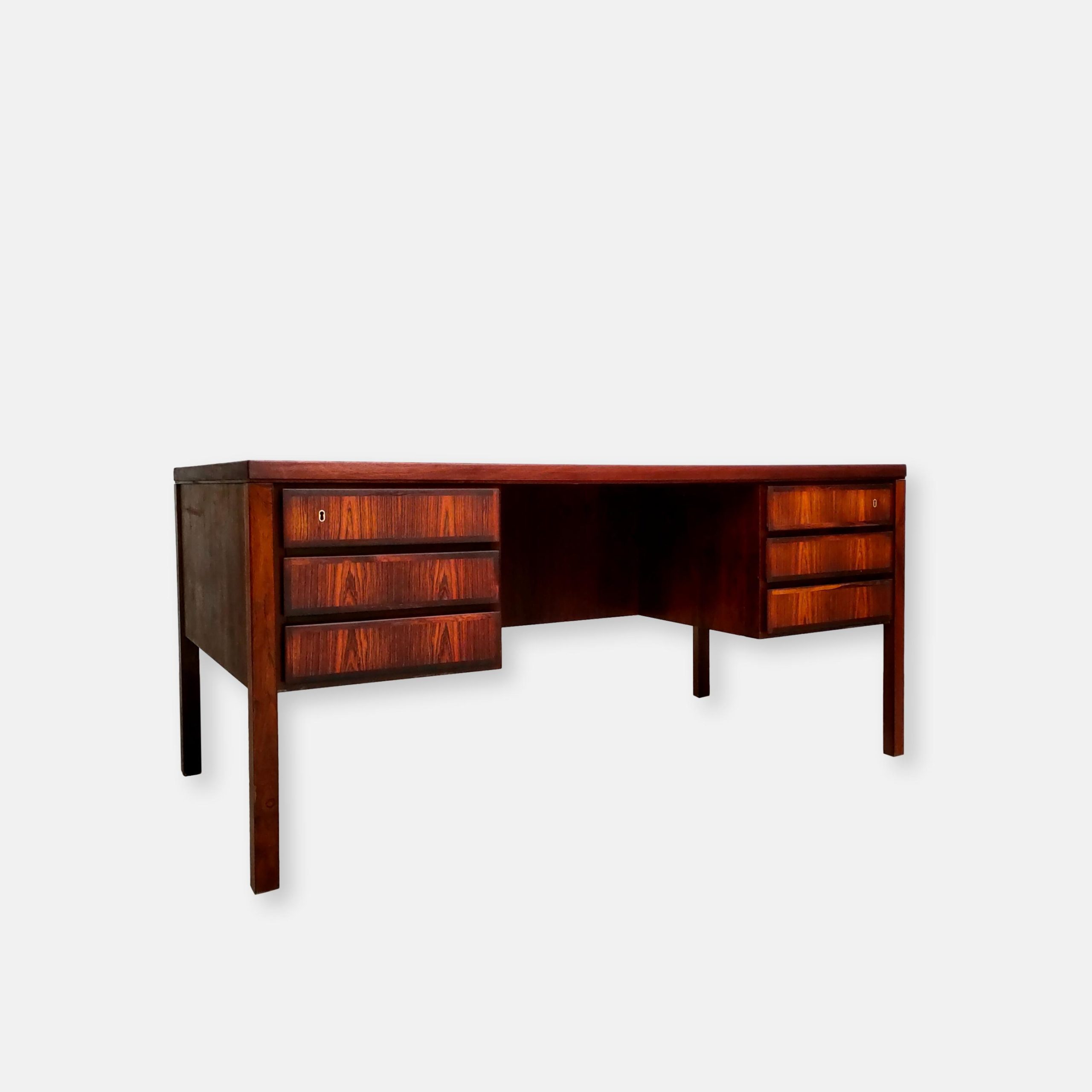 Bureau Omann Jun en palissandre