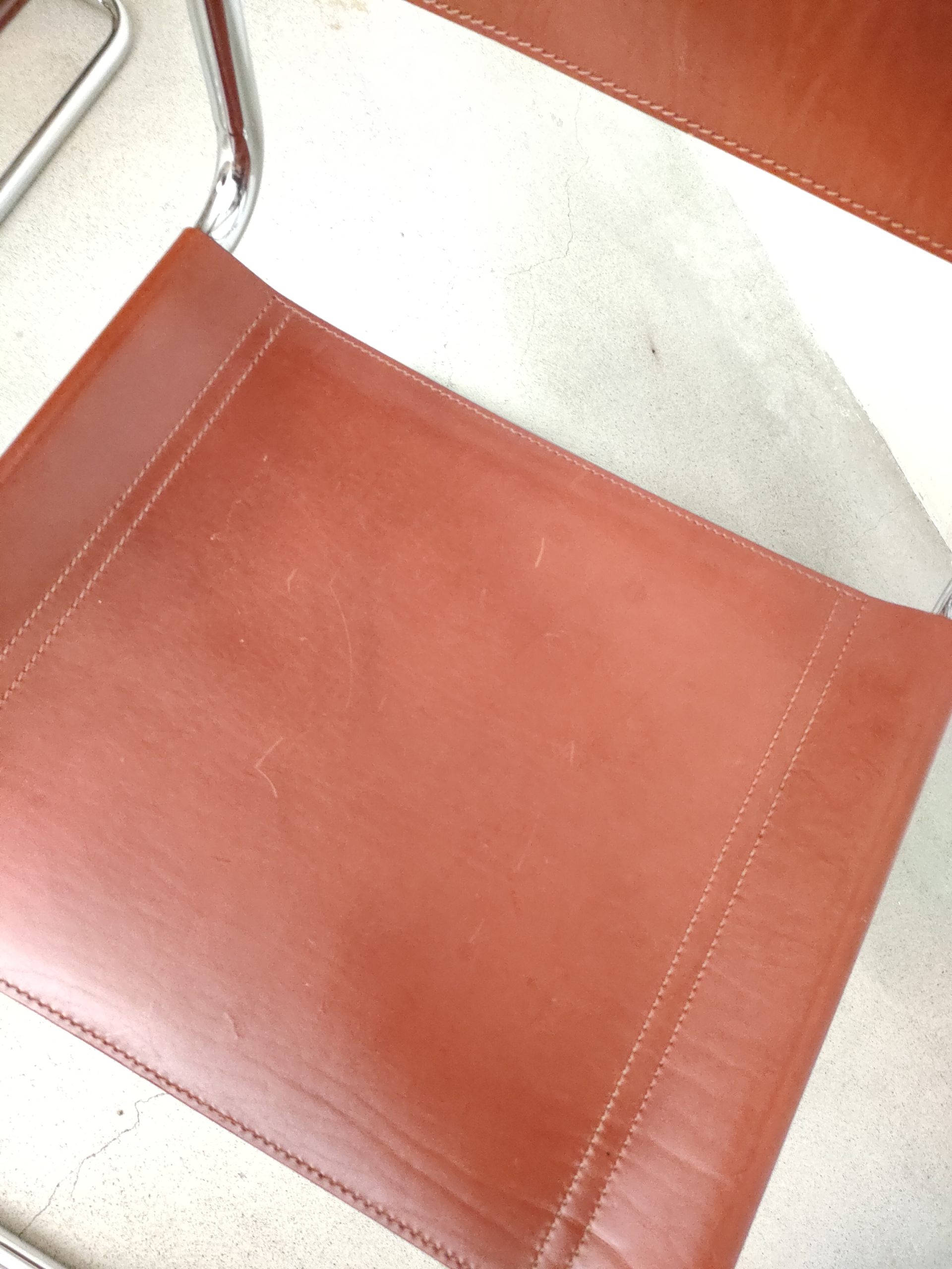 Set de 4 chaises cantilever Linea Veam – Image 7