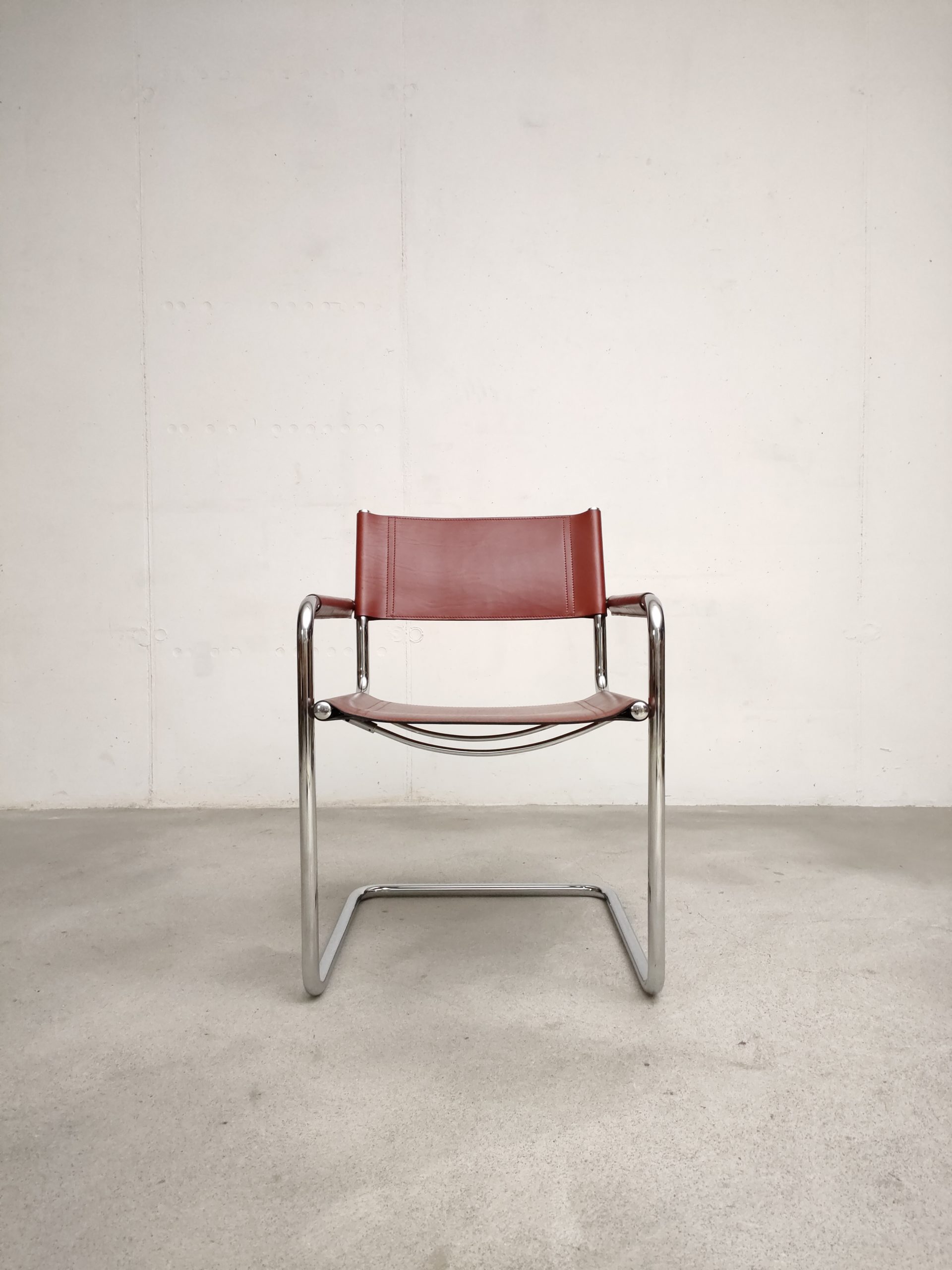 Set de 4 chaises cantilever Linea Veam – Image 8