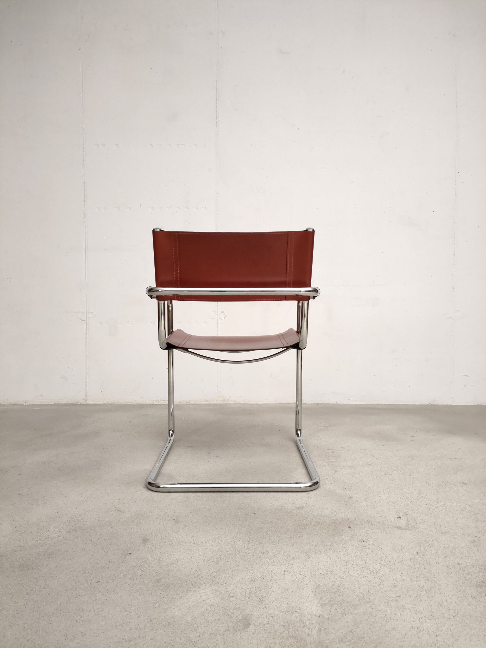 Set de 4 chaises cantilever Linea Veam – Image 11