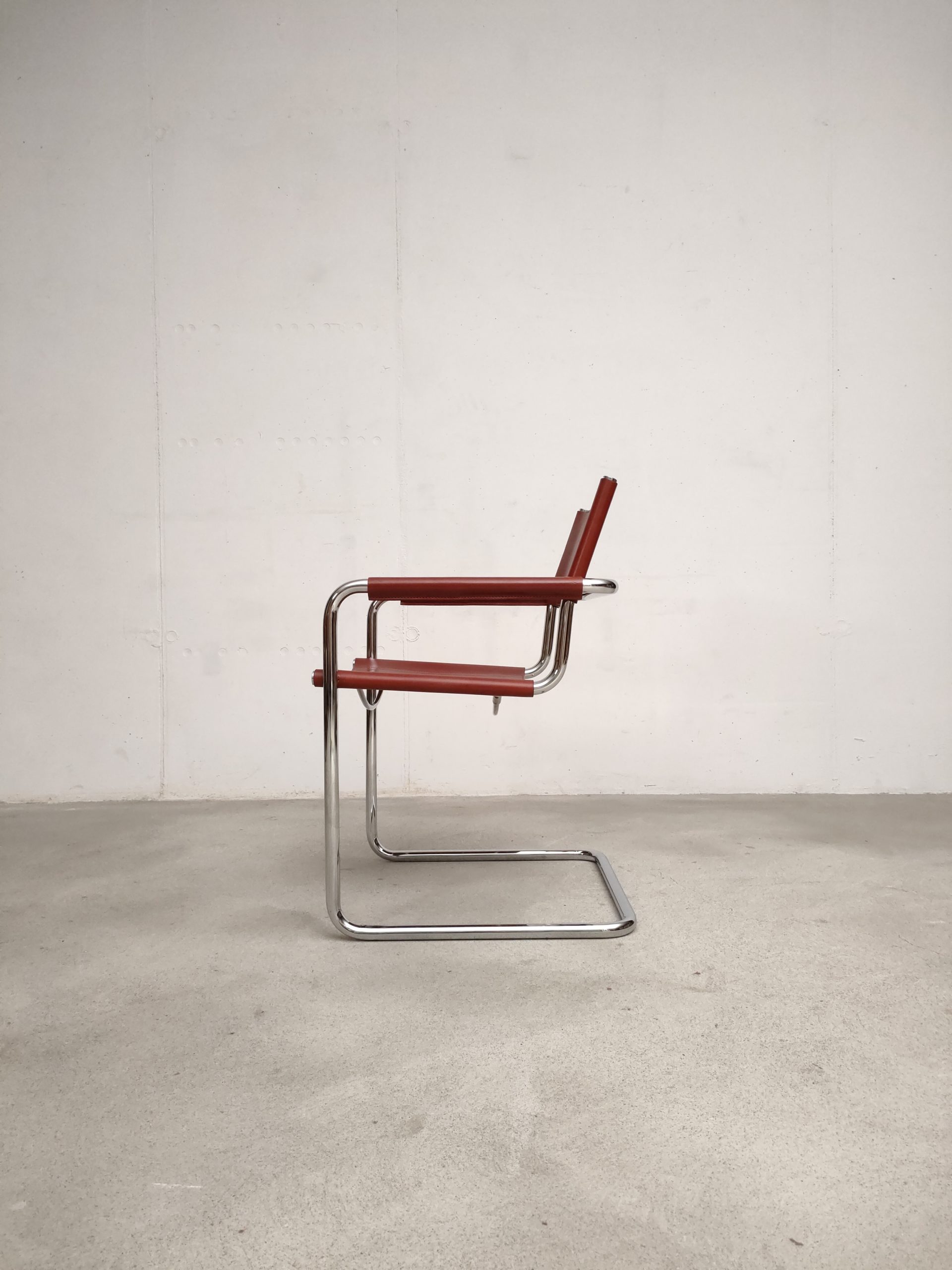 Set de 4 chaises cantilever Linea Veam – Image 12