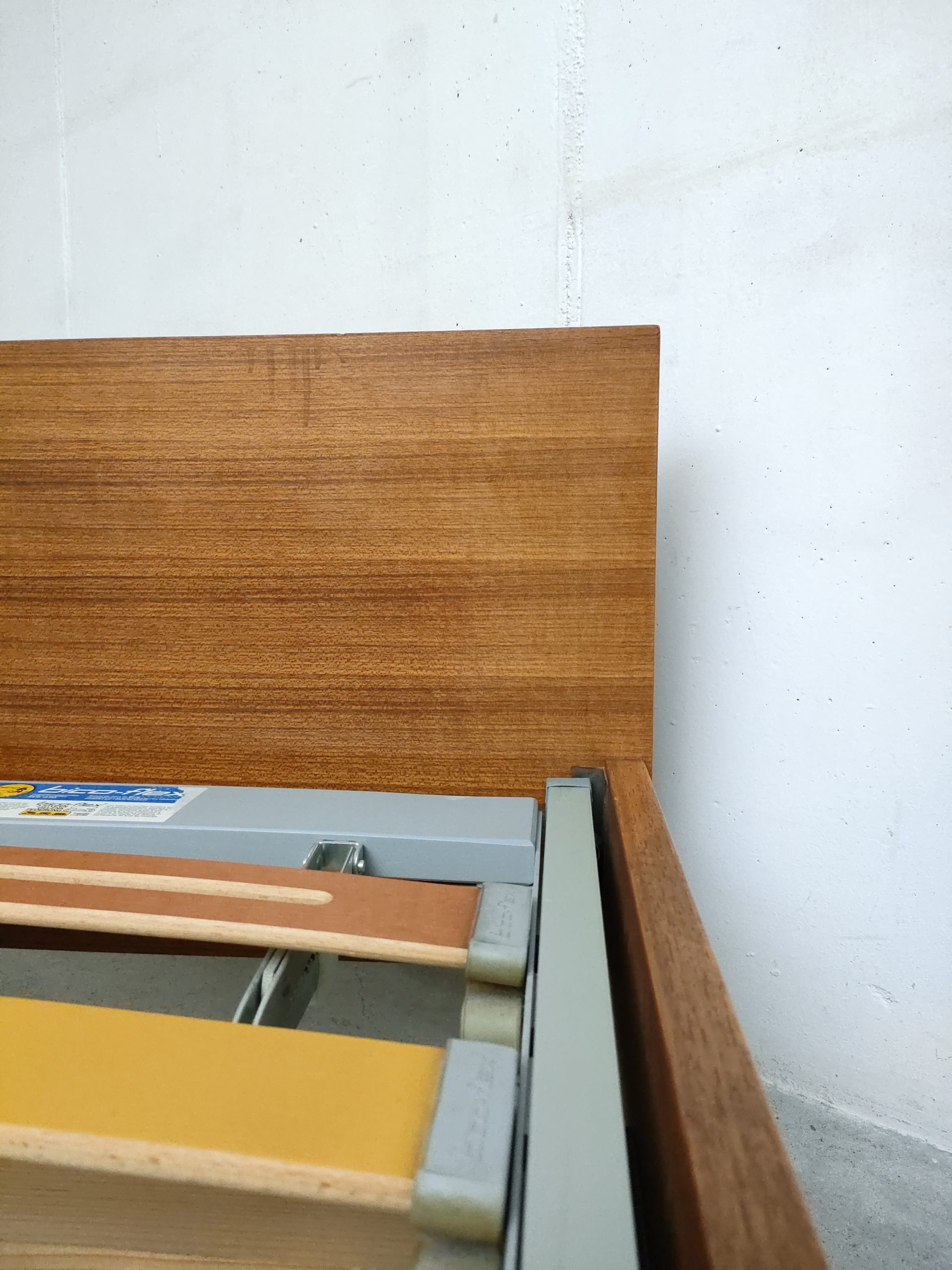 Lit double en bois – Image 10