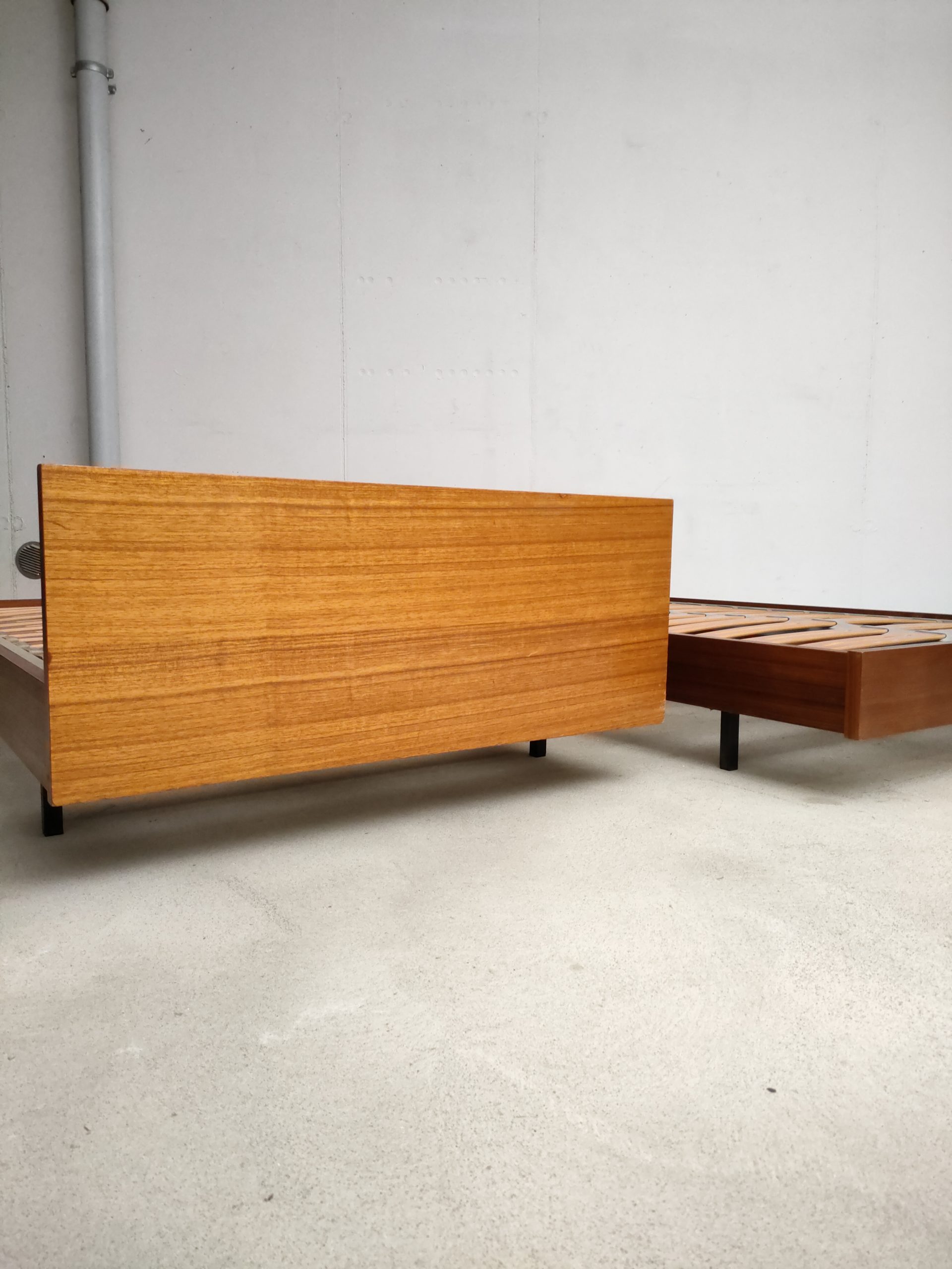 Lit double en bois – Image 11