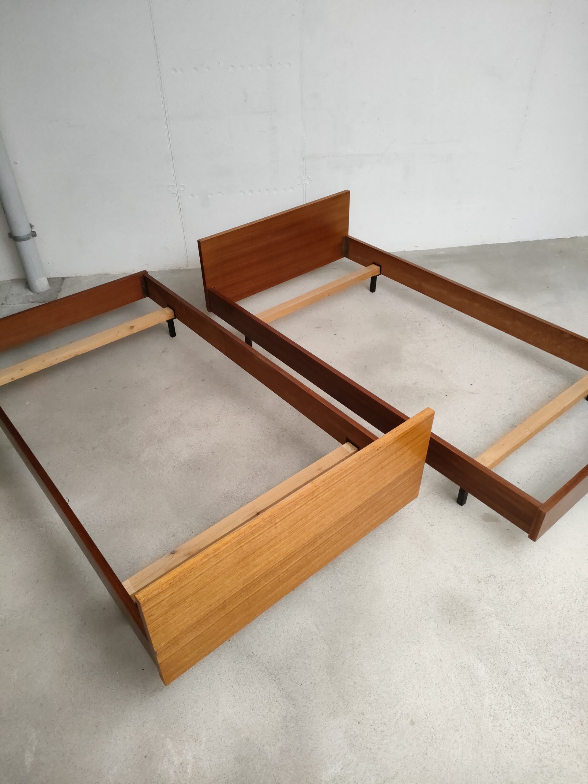 Lit double en bois – Image 14