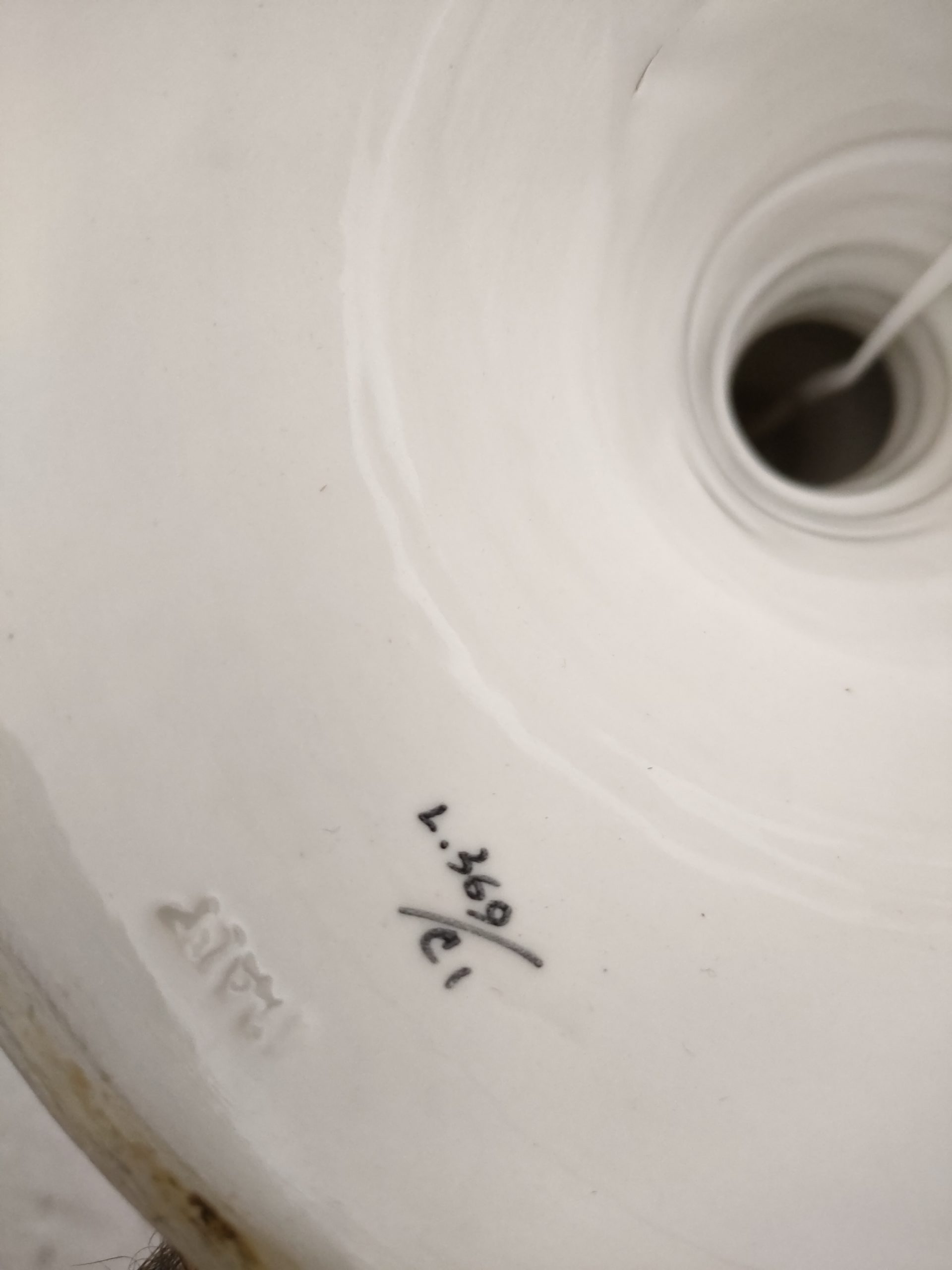 Lampe de table avec base en céramique – Image 10