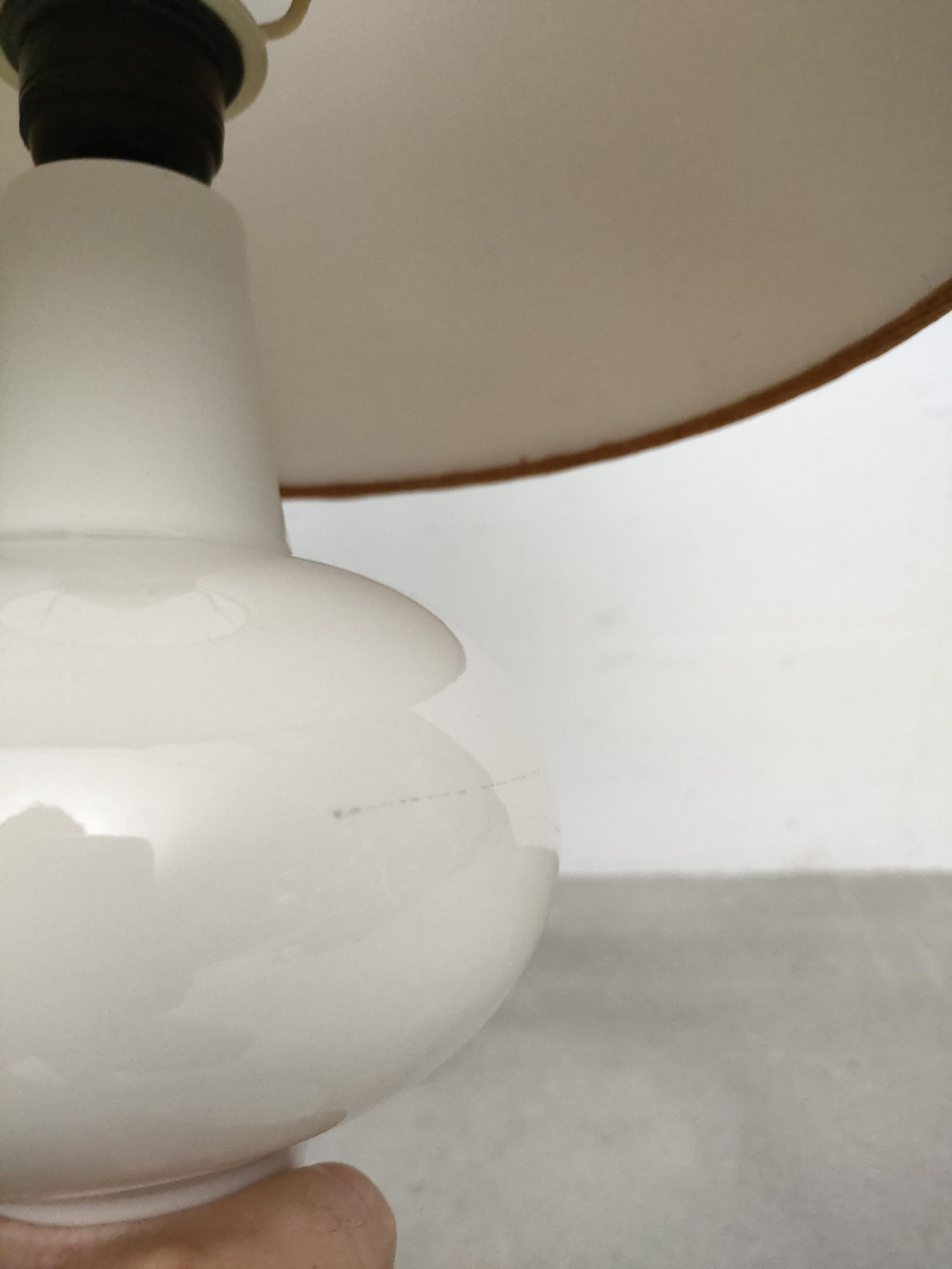 Lampe de table avec base en céramique – Image 12