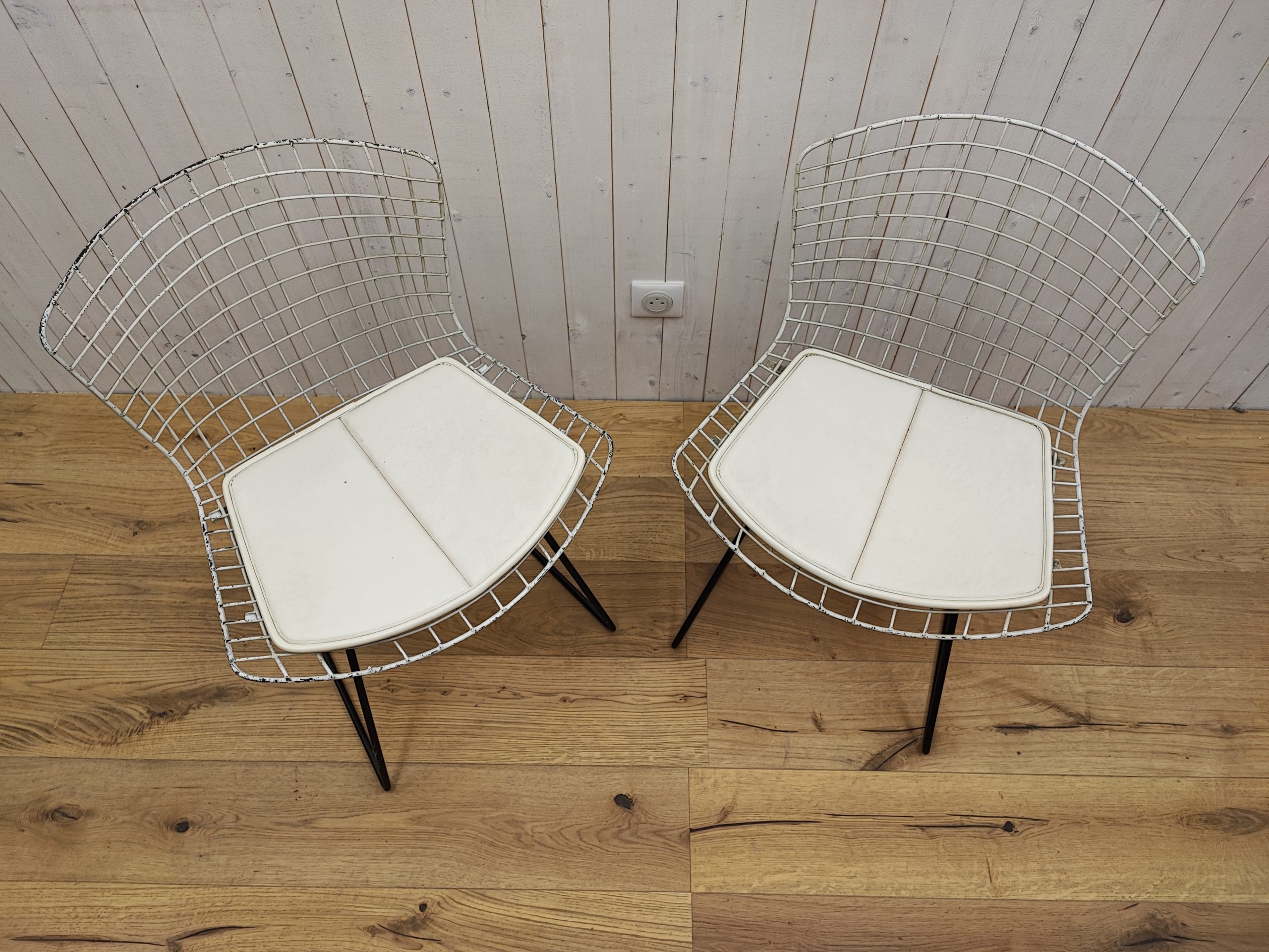 Chaise Bertoia par Knoll – Image 3