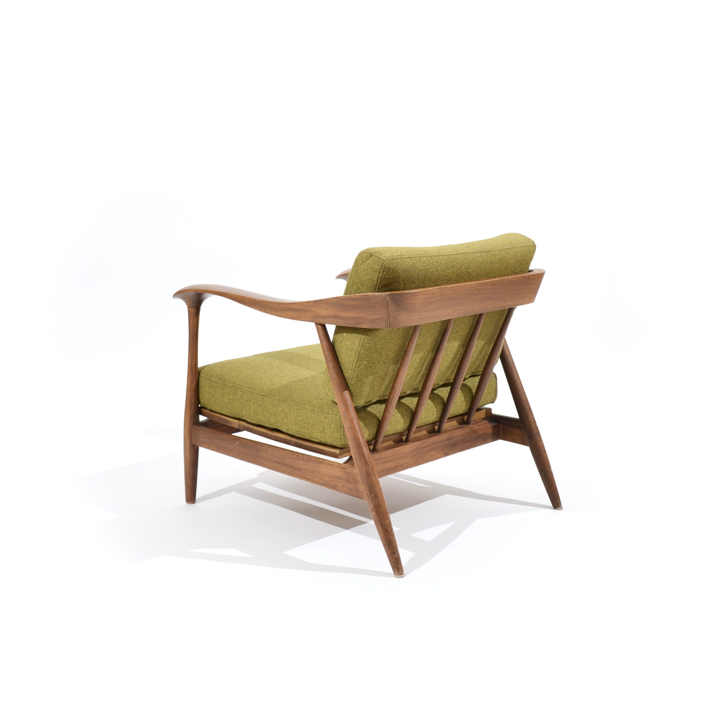 Fauteuil danois en teck 1960's – Image 5